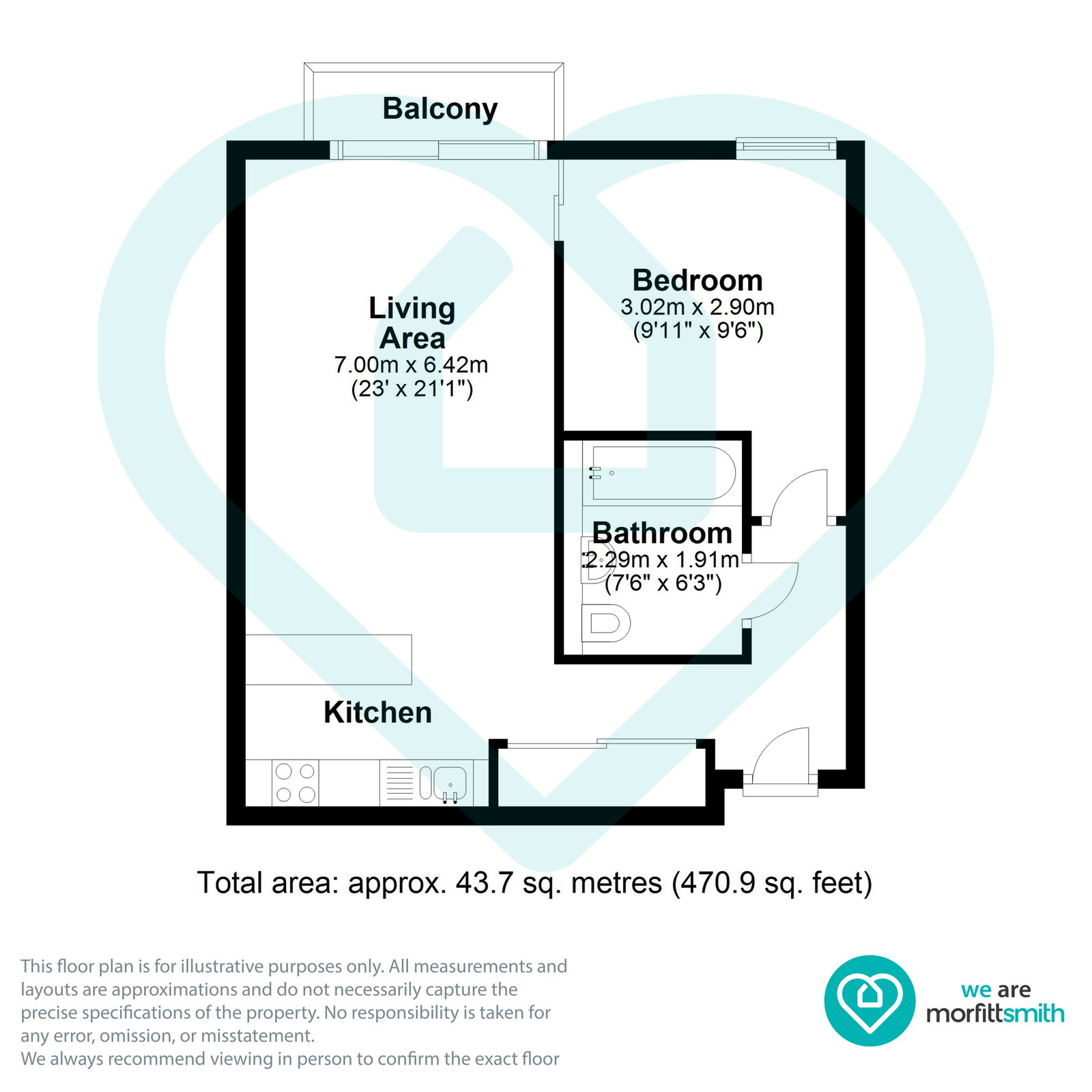 Jet Centro,15, 79 St Marys Road, Sheffield floorplan