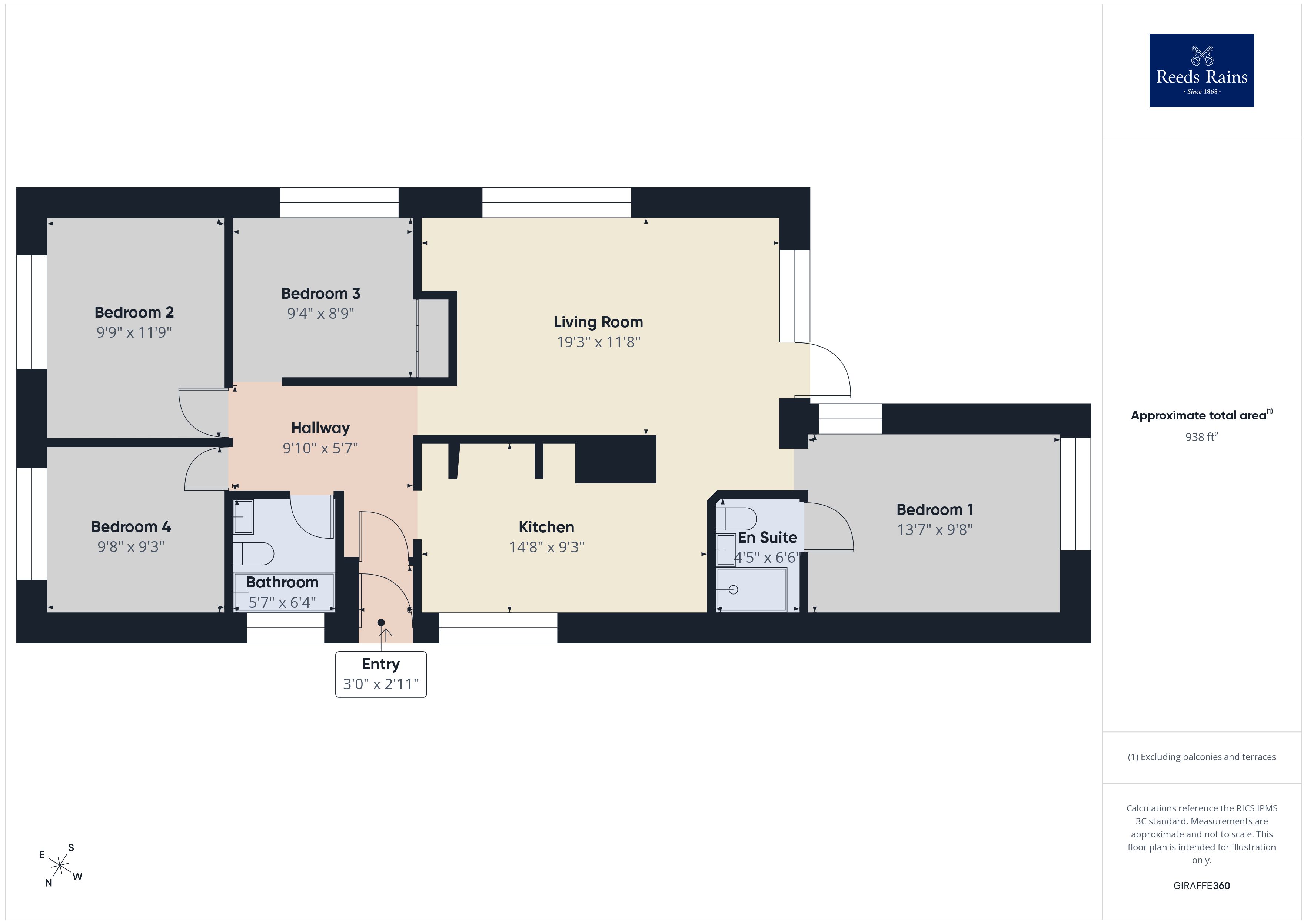 27, Singledge Lane, Dover floorplan