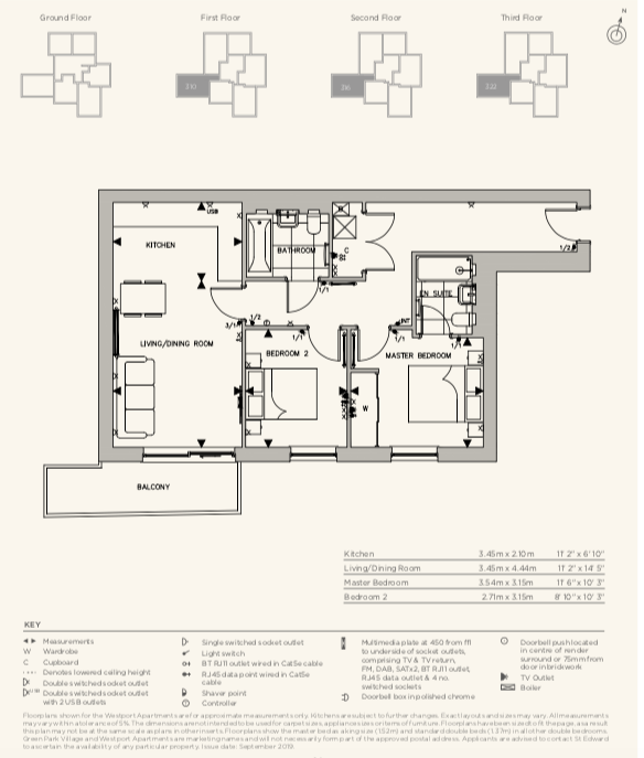 Sunapee Road, Reading floorplan