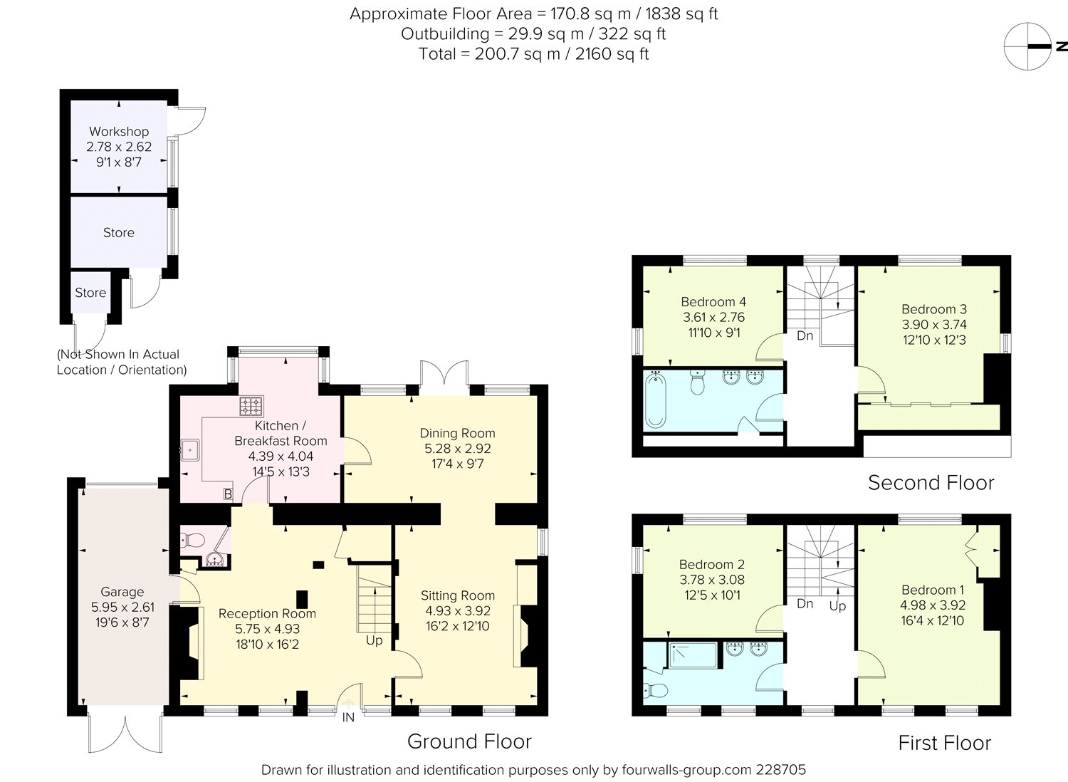 4 Bedrooms Detached house for sale in High Street, Merstham, Surrey RH1