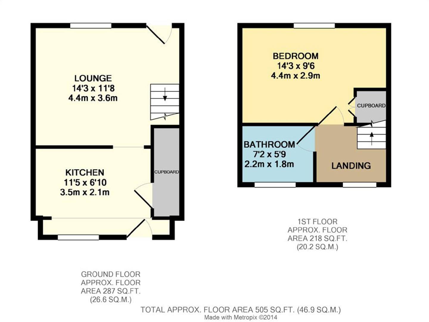The Bakery, 430, Walmersley Road, Walmersley floorplan