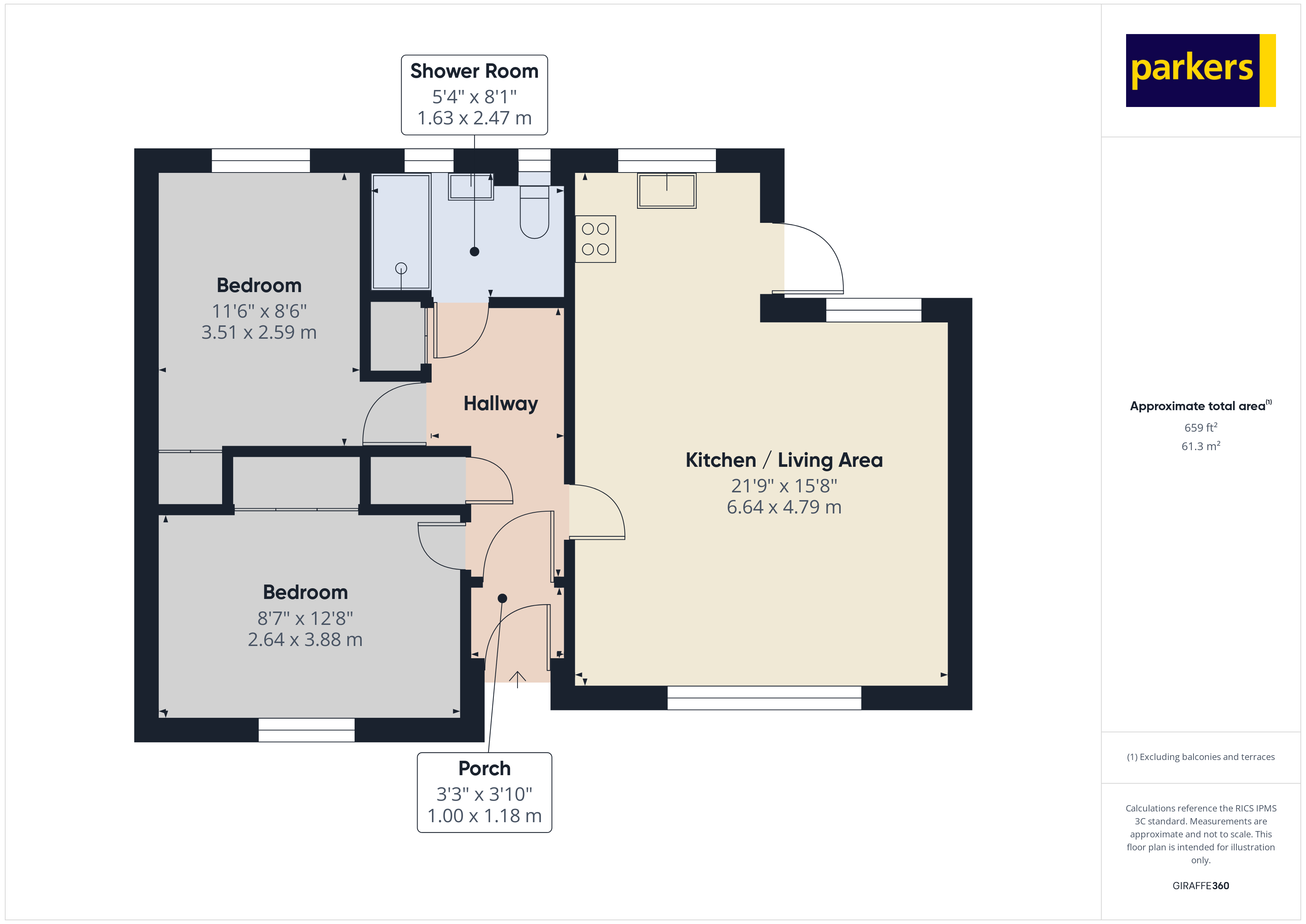 26, Hampton Road, Berkshire floorplan