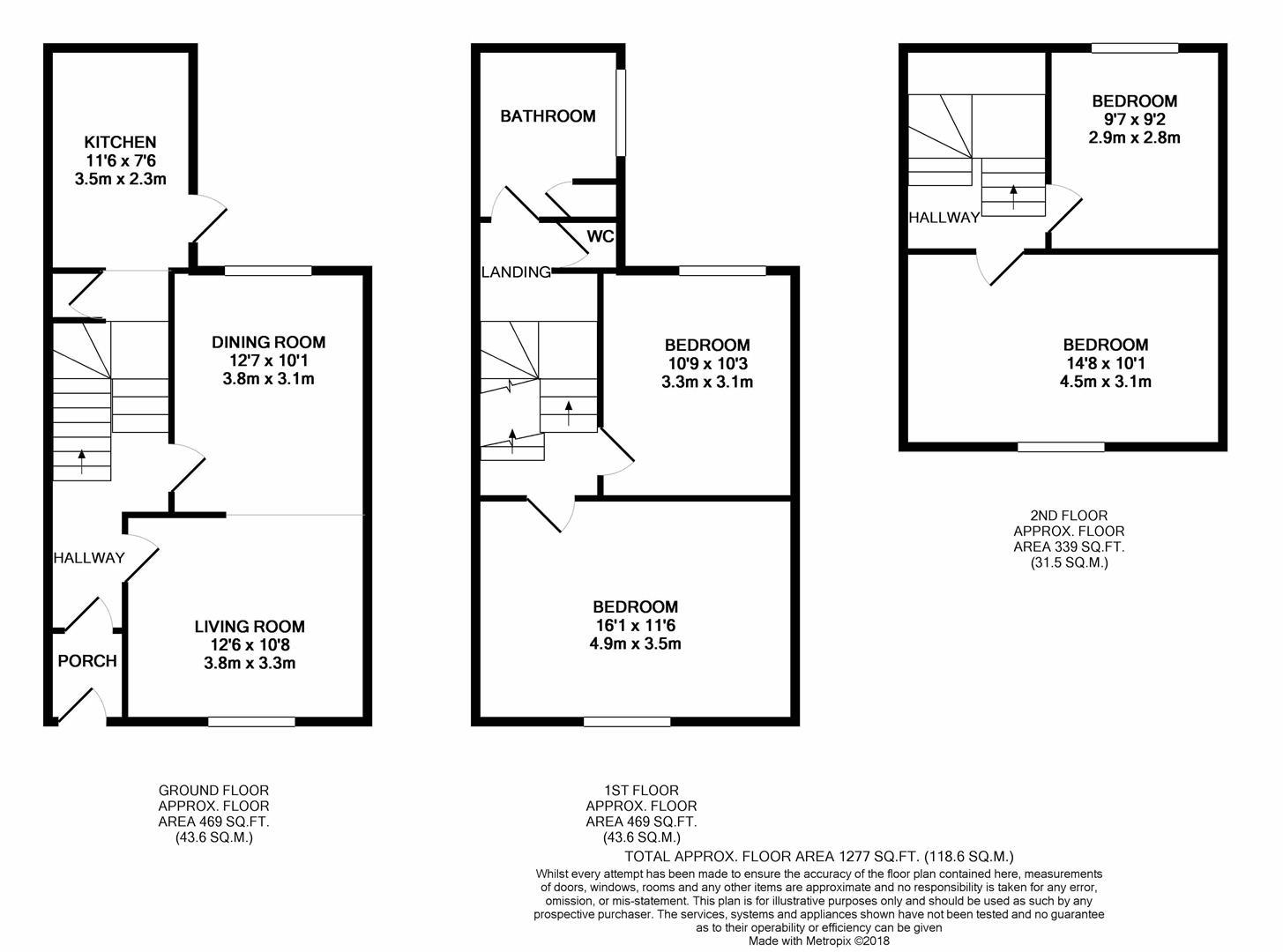 Emmanuel Road, Hastings TN34, 4 bedroom terraced house for sale