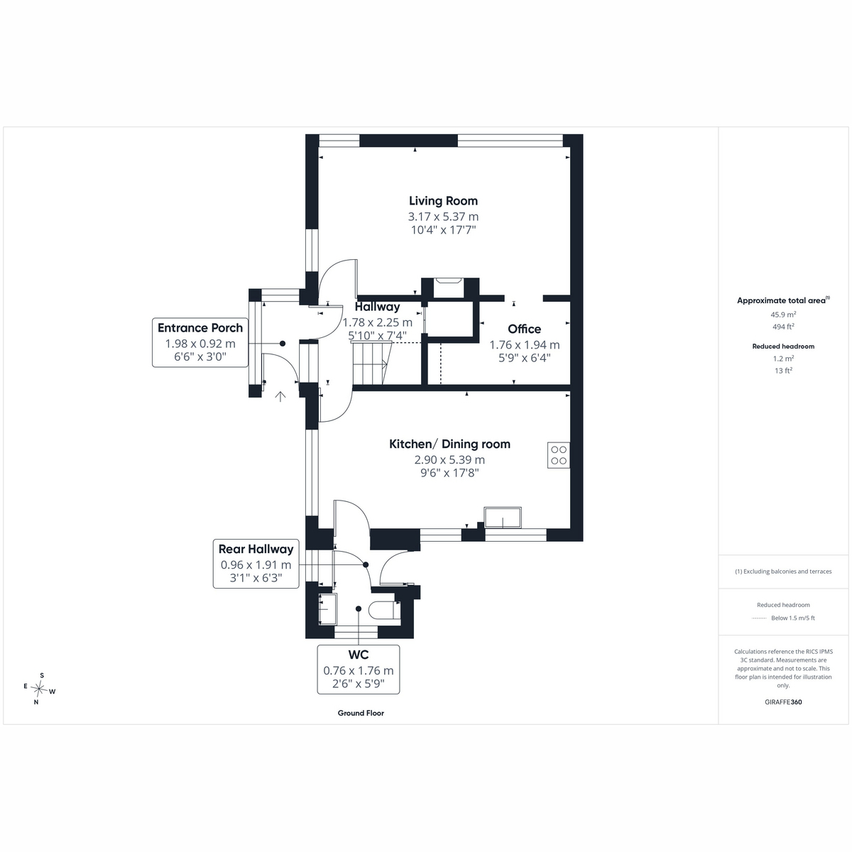 46, Owlet Ash Fields, Milnthorpe floorplan