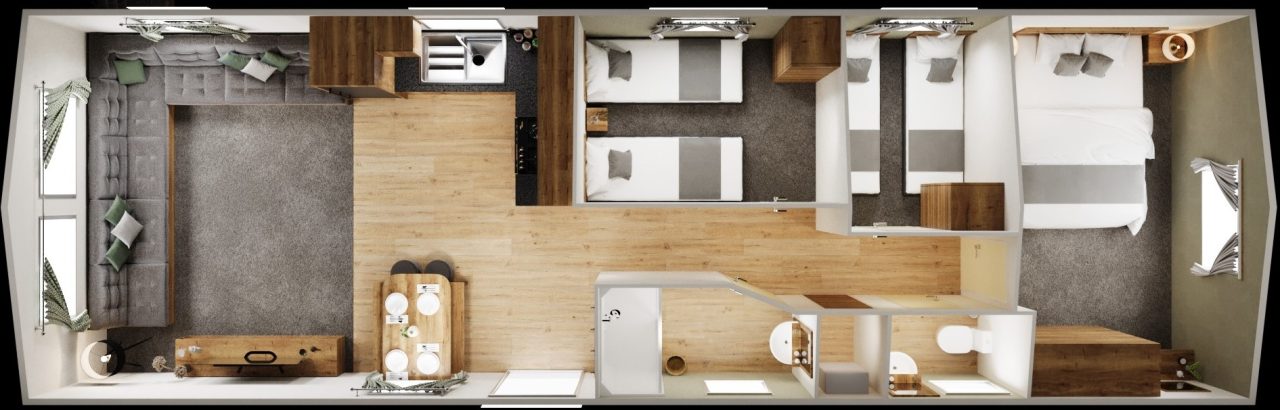 Billing Aquadrome Holiday Park, Crow Lane, Northampton floorplan