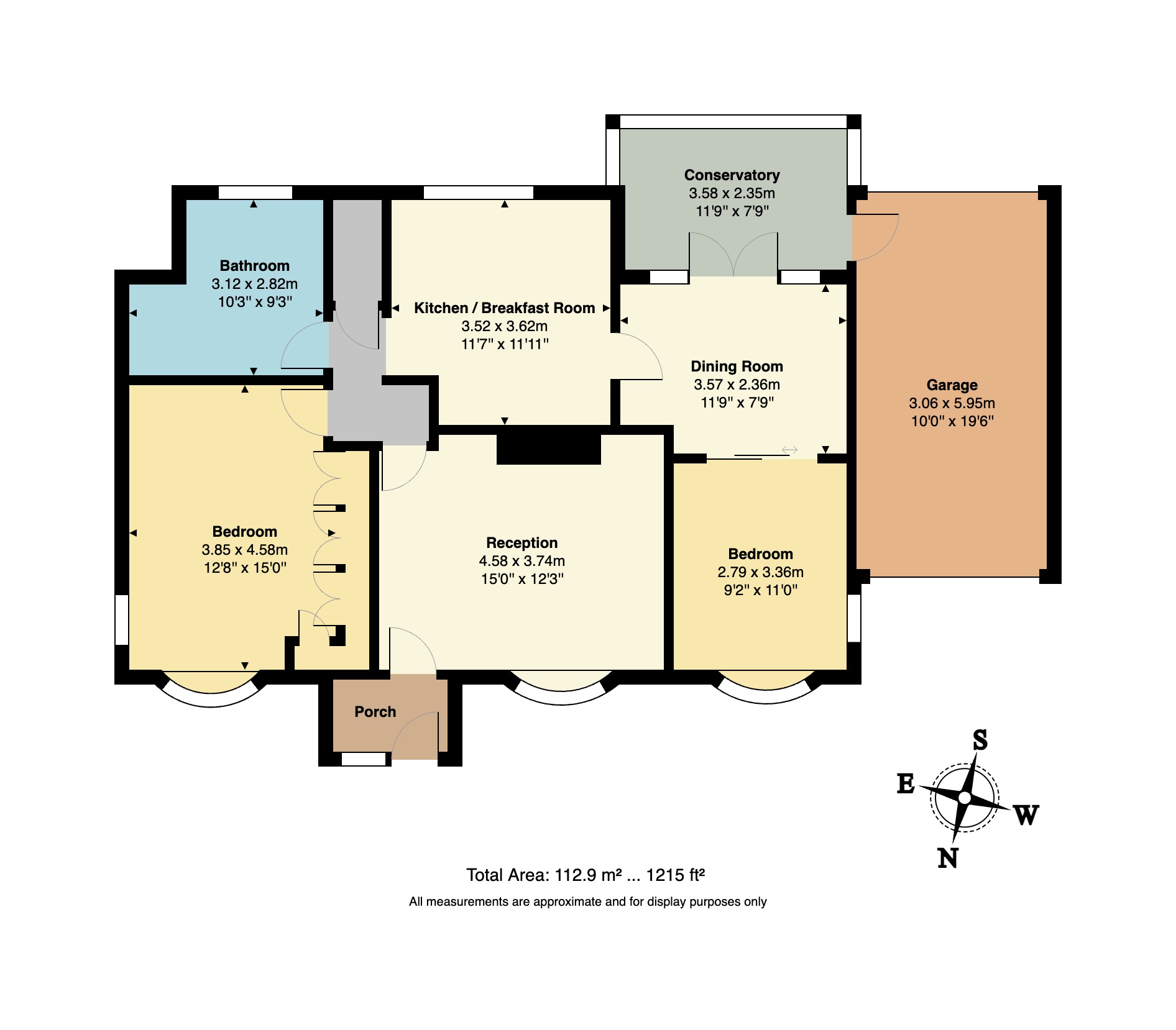 7 Admiralty Walk, Whitstable floorplan