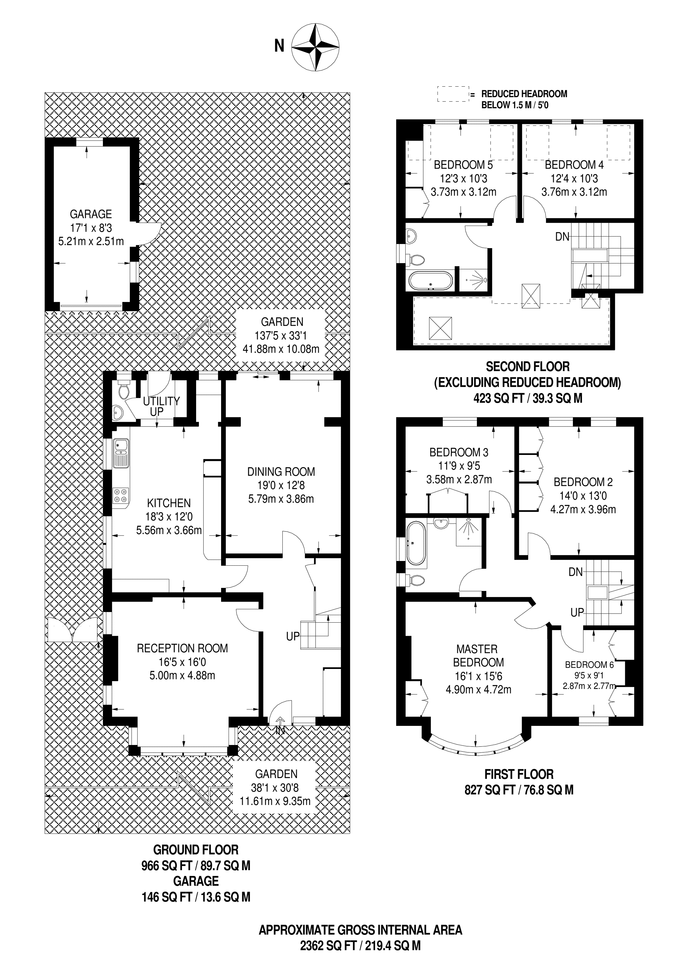 6 Bedrooms  for sale in Northampton Road, Croydon CR0