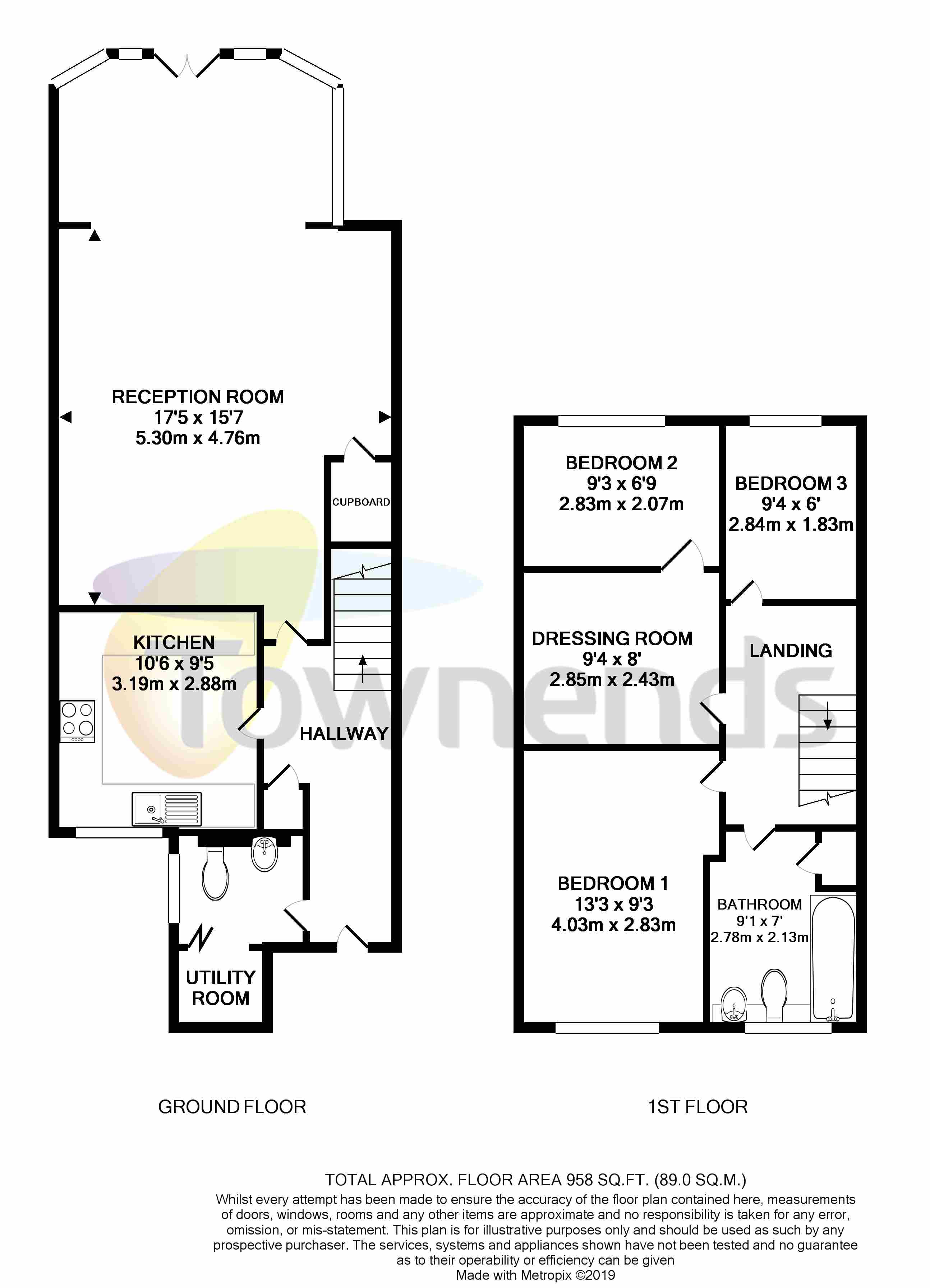 3 Bedrooms Terraced house for sale in Brookscroft, Linton Glade CR0