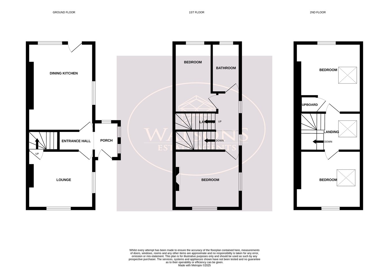 30, Garden Road, Nottingham floorplan