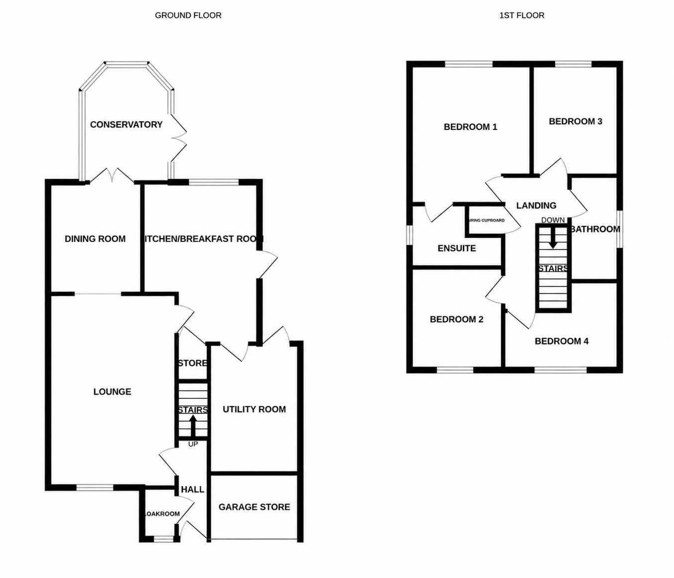200, Swindon Road, Kingswinford floorplan