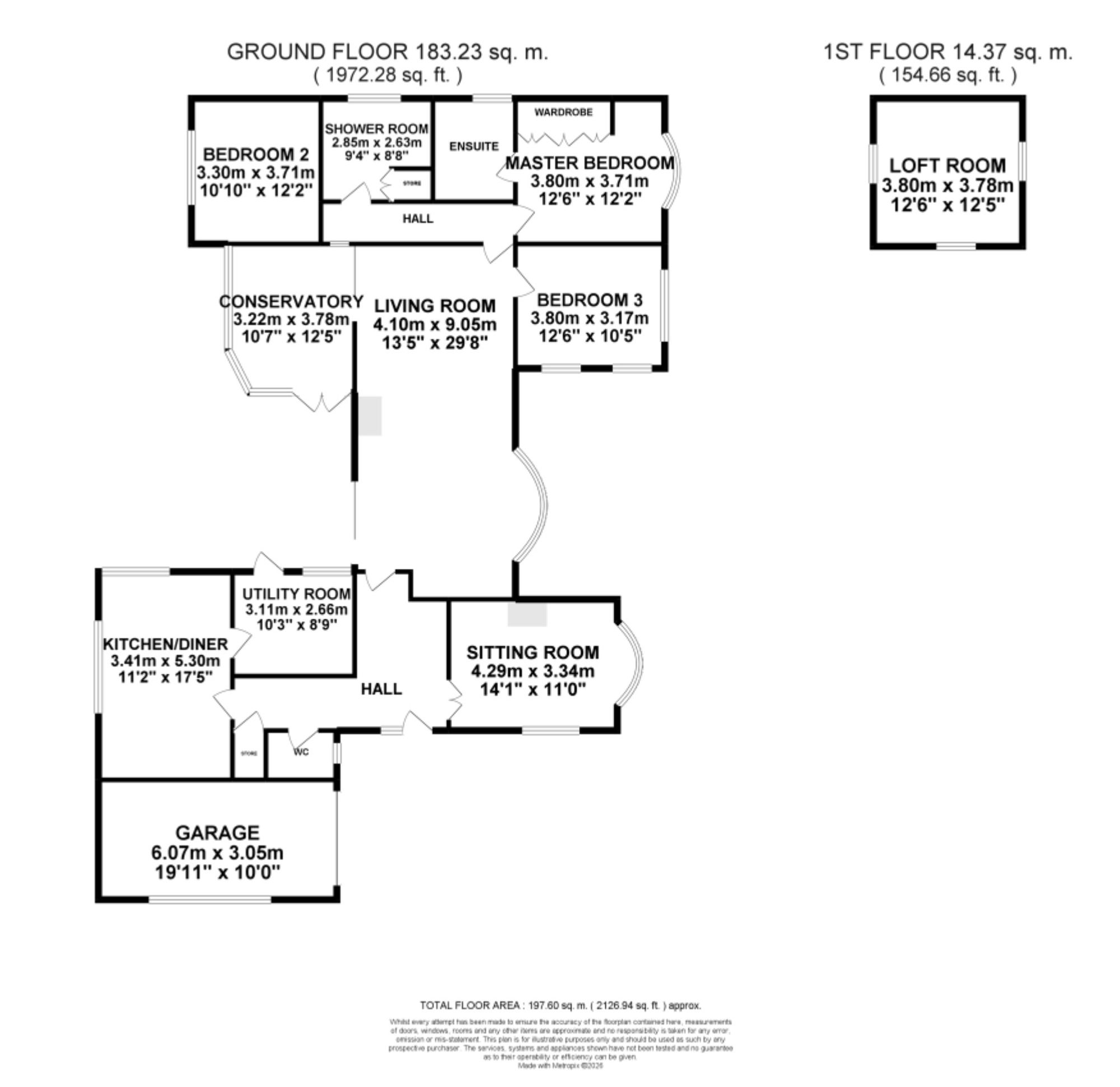 Hill Vale Salt Lane, Stafford floorplan