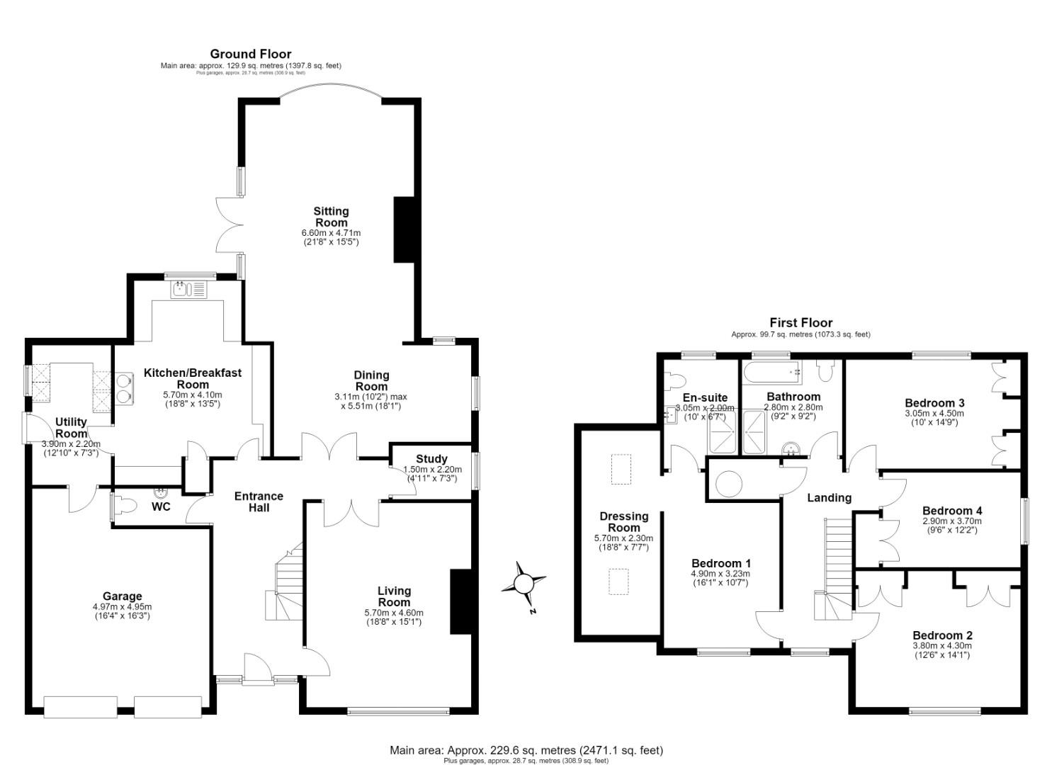 77, High Street, Little Wilbraham, Cambridge floorplan
