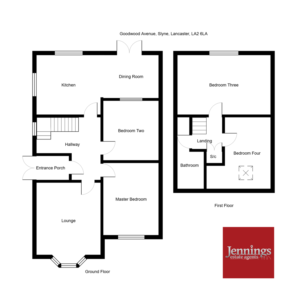 11, Goodwood Avenue, Lancaster floorplan