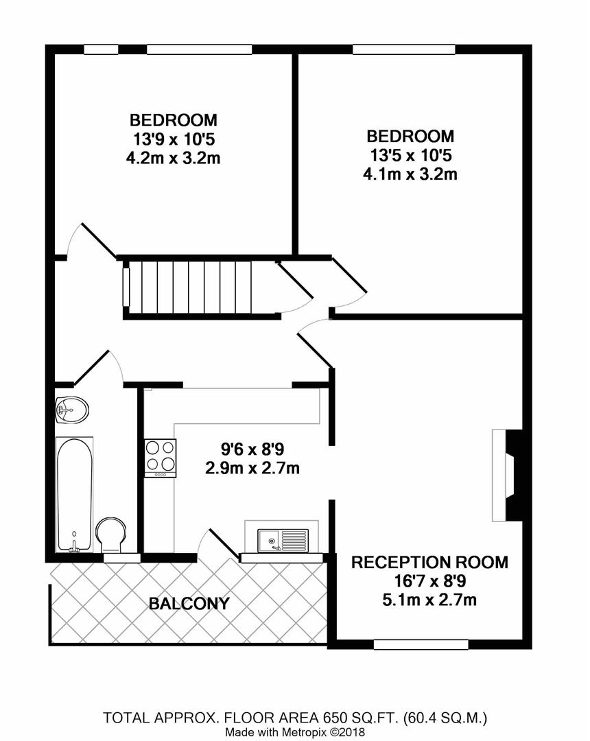 2 Bedrooms Flat for sale in Park Road, Twickenham TW1