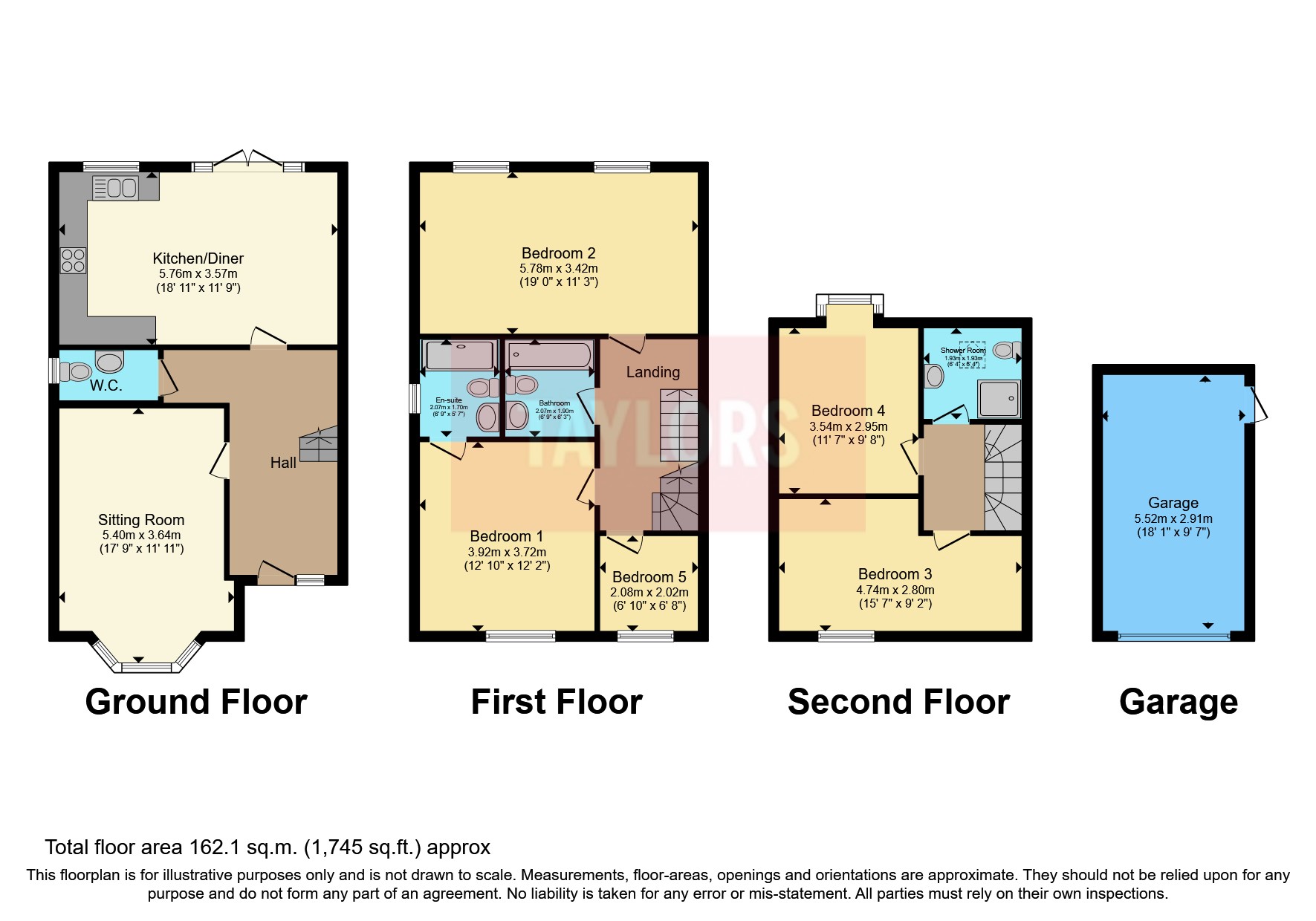 Trinidad Grove, Newton Leys, Bletchley, Milton Keynes MK3, 5 bedroom semidetached house for