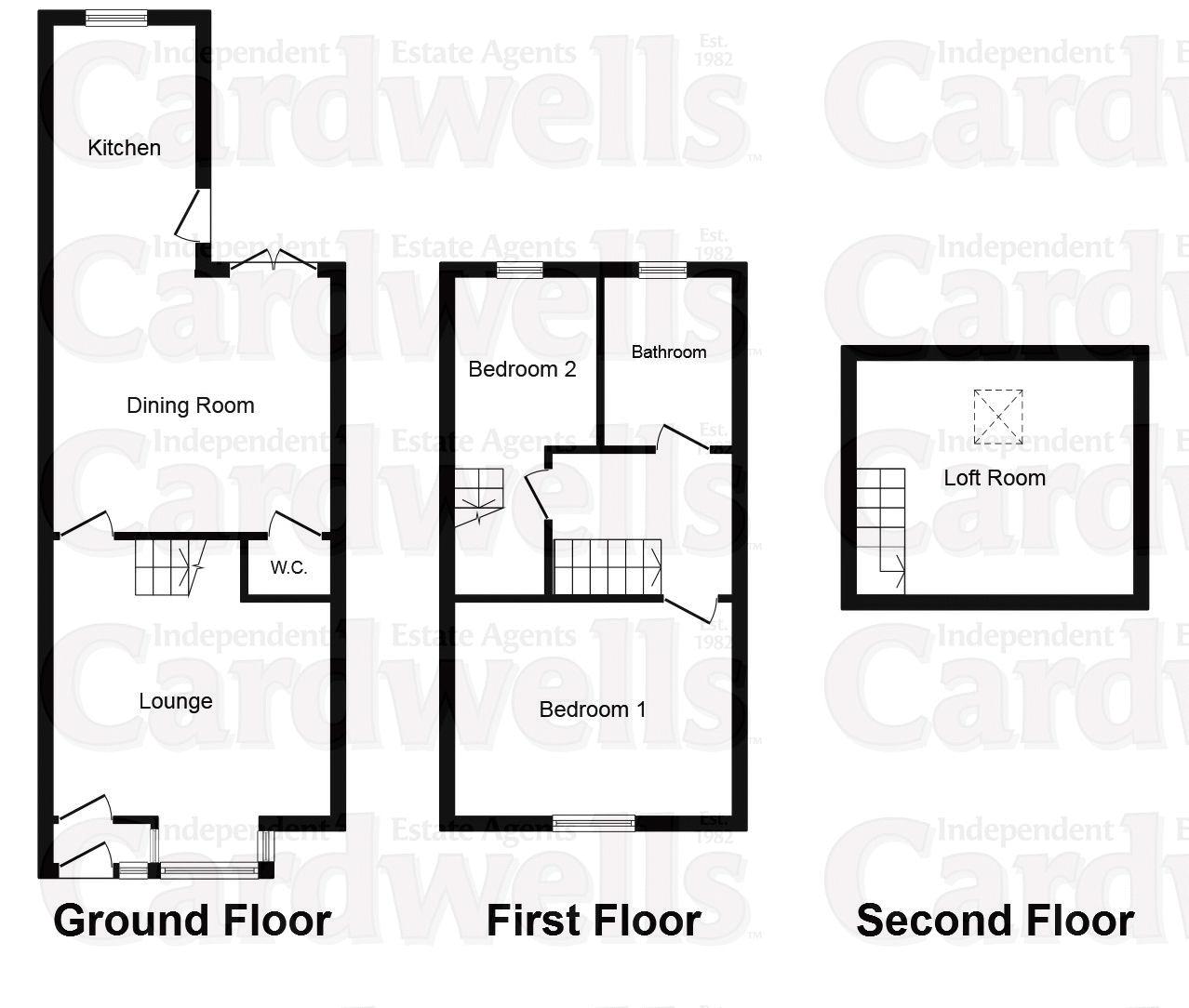 54, Bridgewater Road, Manchester floorplan
