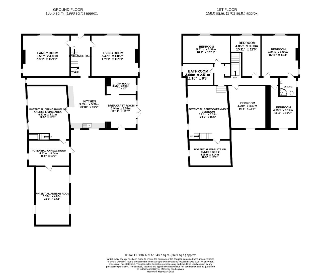Church Farm House, Church Street, Trowbridge floorplan