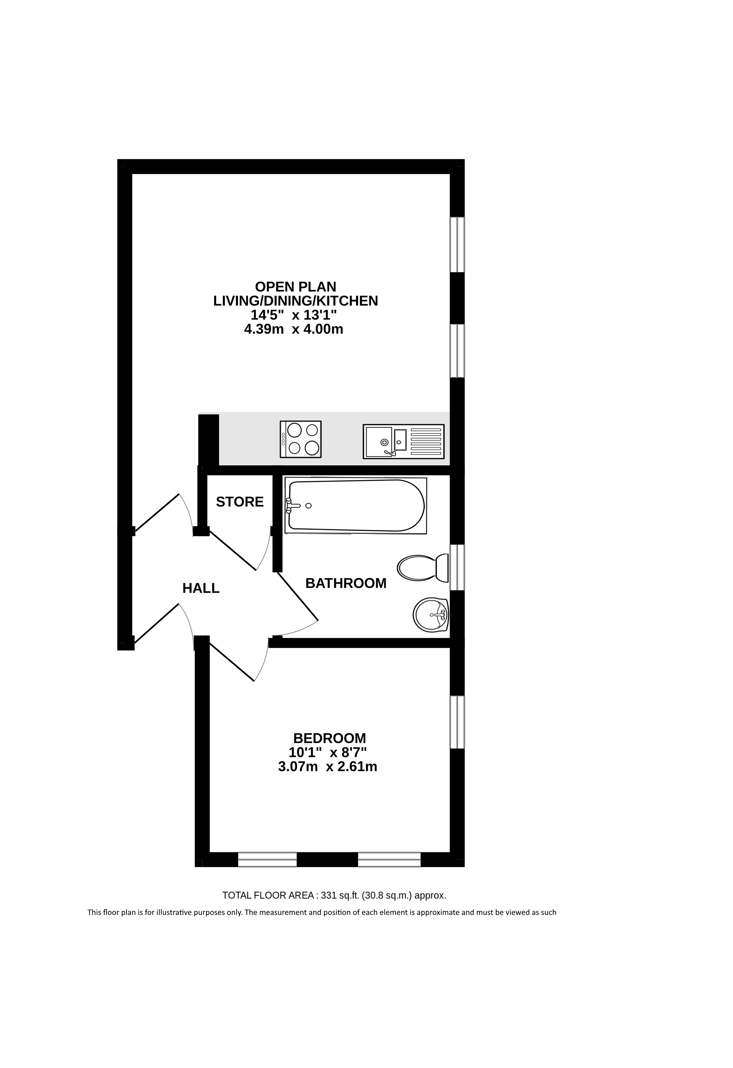Porters Wood House, Porters Wood, St Albans floorplan