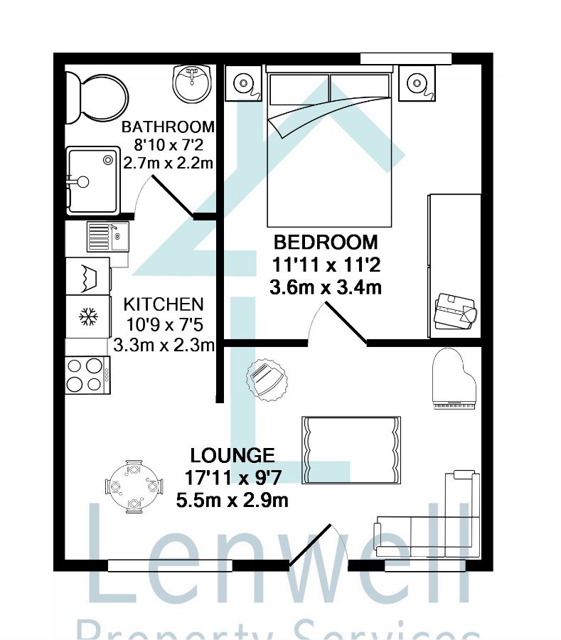 1 Bedrooms Maisonette to rent in Adelaide Street, Luton LU1
