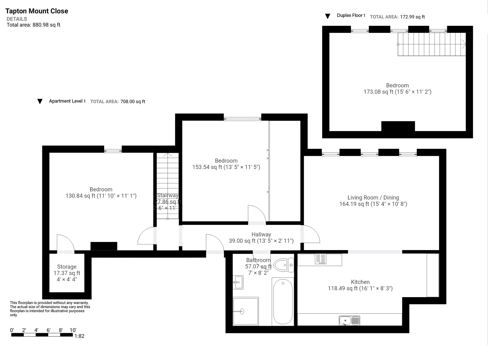 20 Tapton Mount Close, Sheffield floorplan