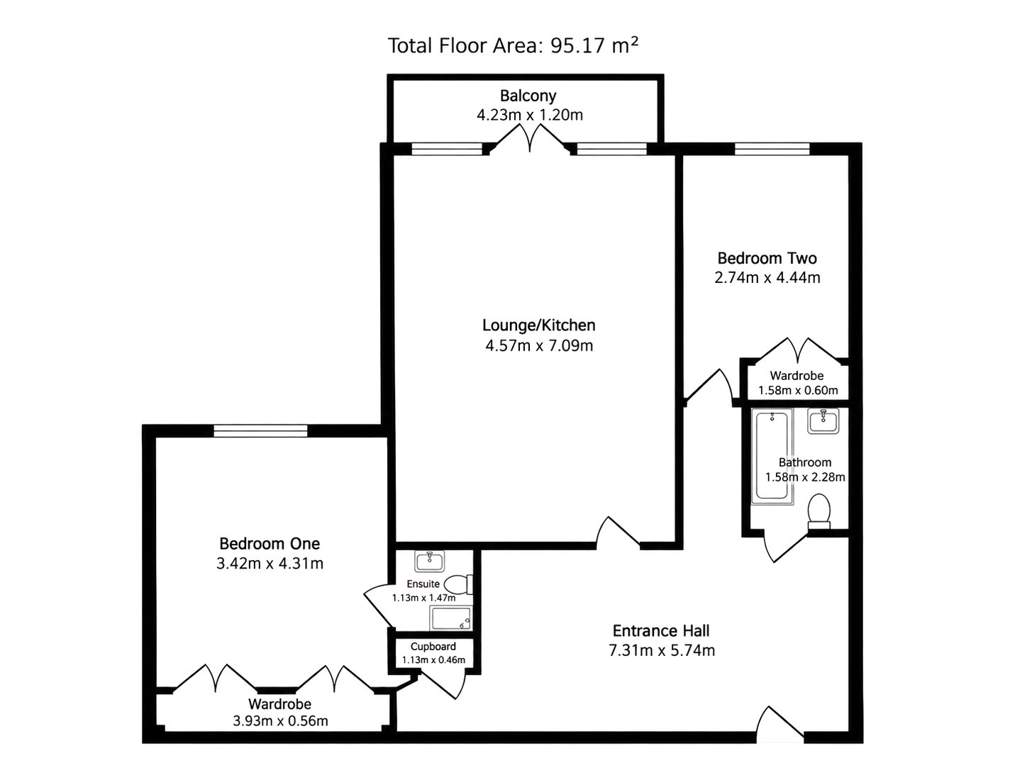 Bath Road, Berkshire floorplan