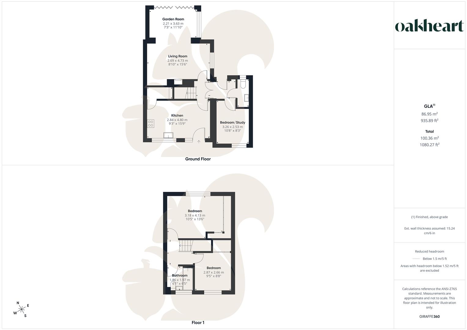 Parkwood Drive, Sudbury floorplan