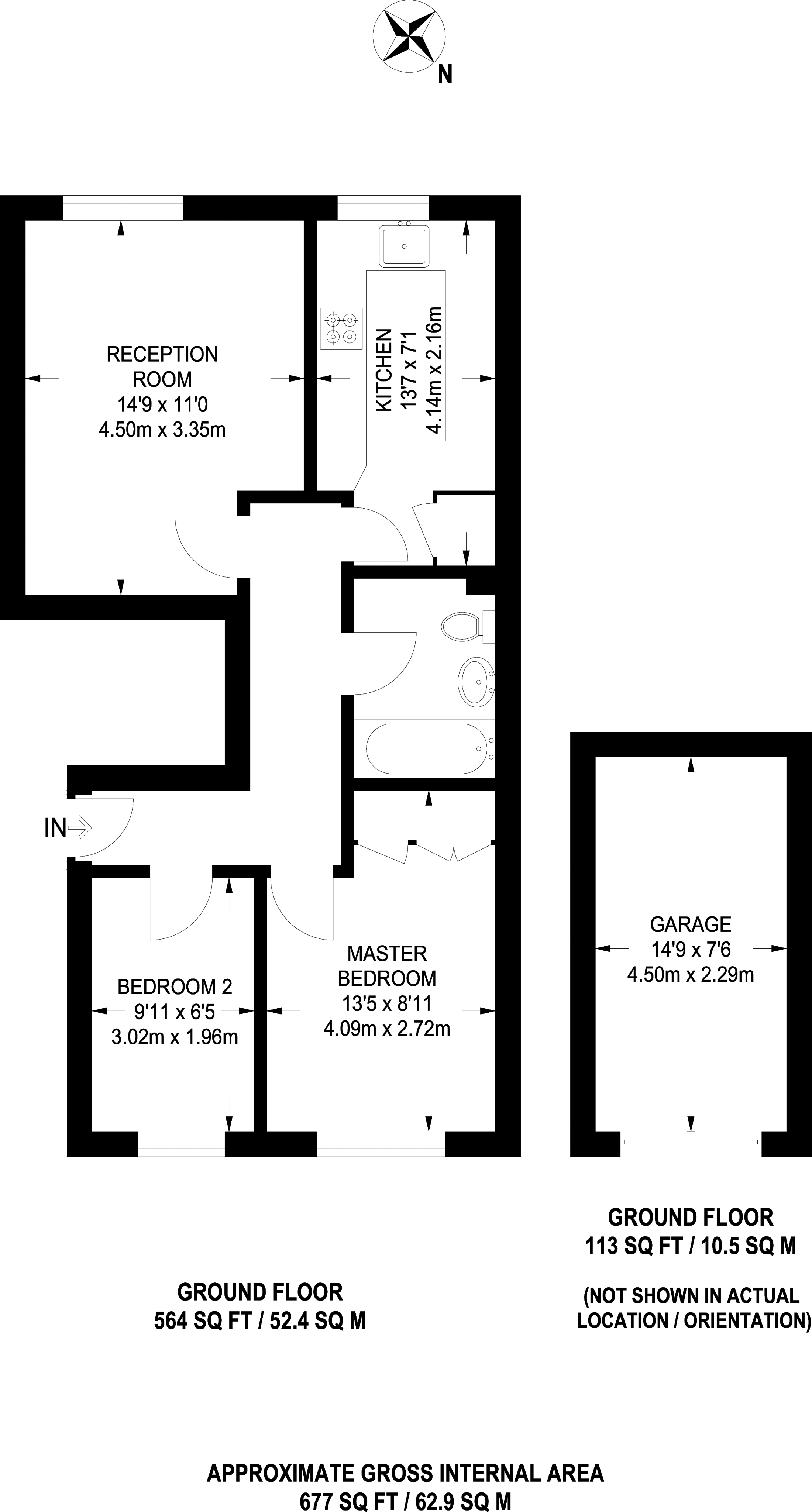 King Charles Road, Surbiton KT5, 2 bedroom flat for sale 58436129