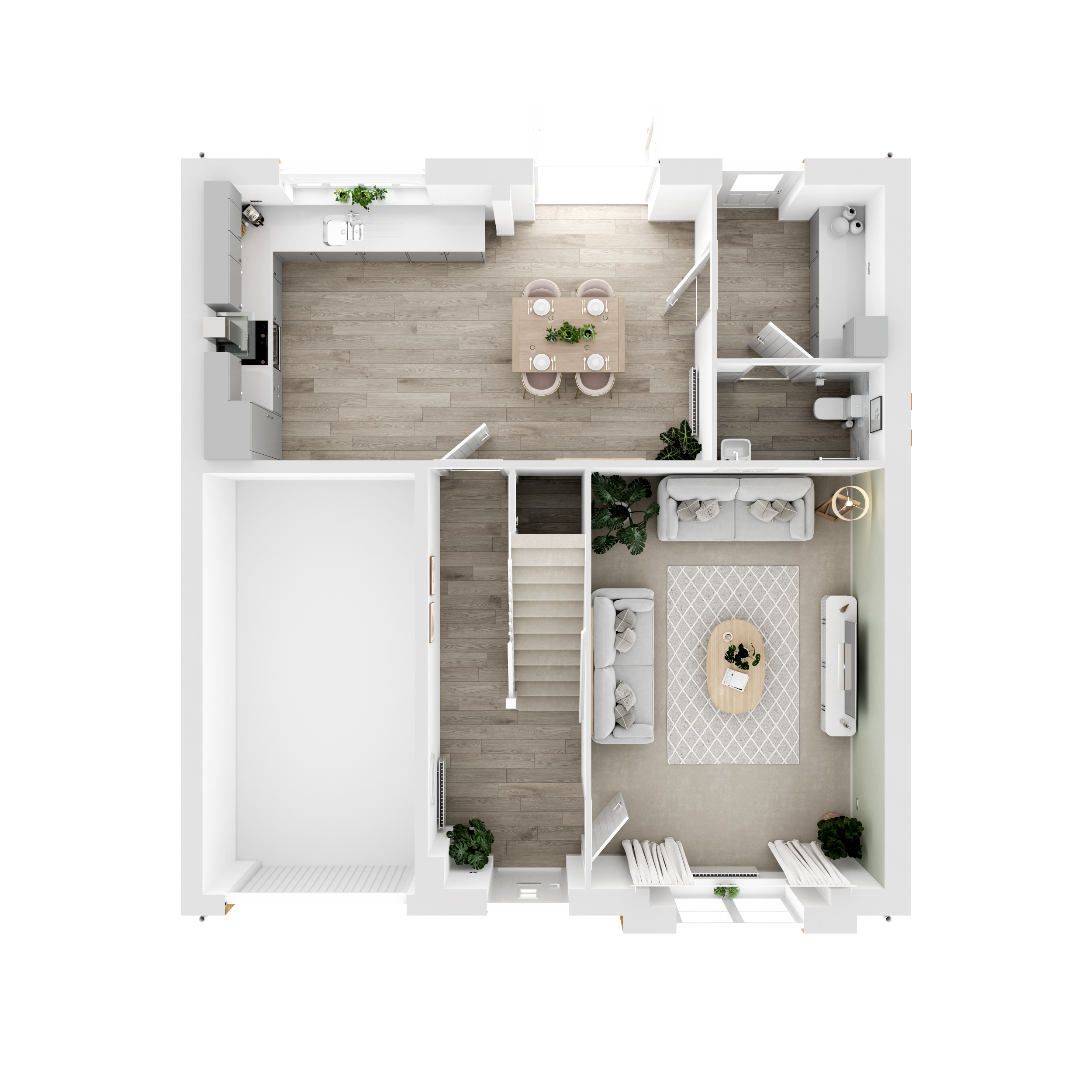39, Heather Crescent, Aberdeen floorplan