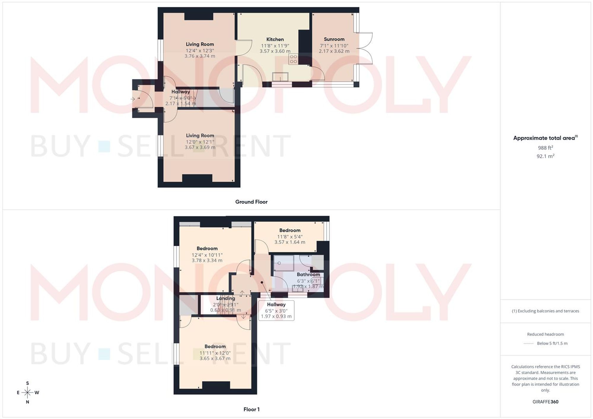 24 Chapel Street, Wrexham floorplan