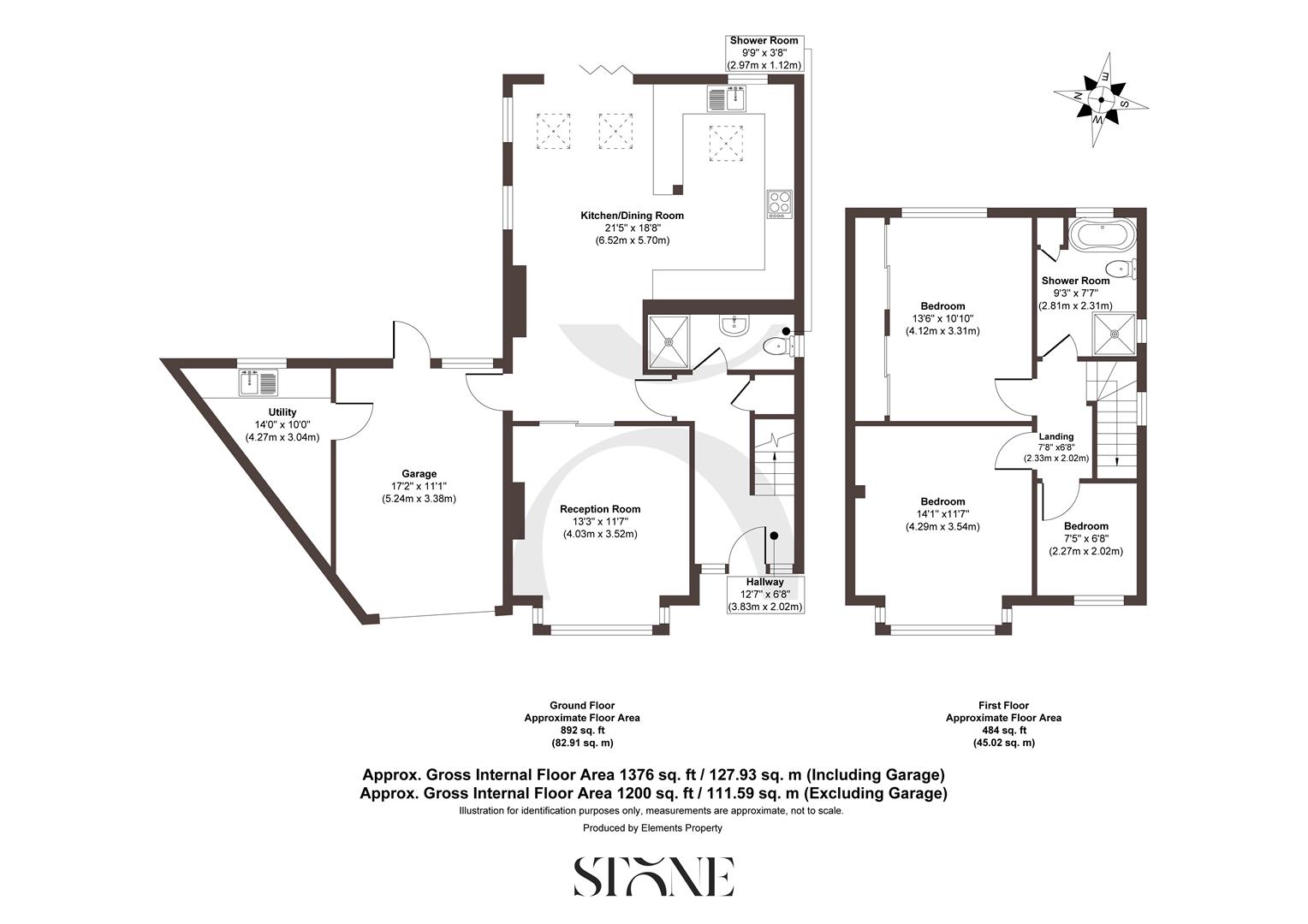 26, Oakwood Close, Redhill floorplan