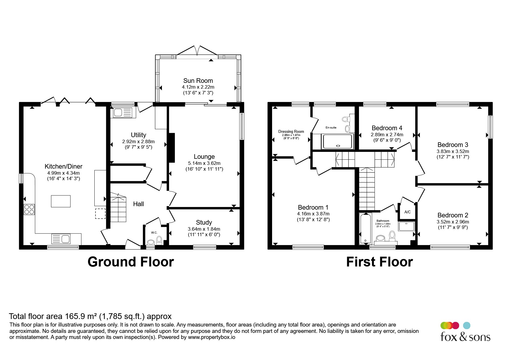 8, Yoells Lane, Waterlooville floorplan