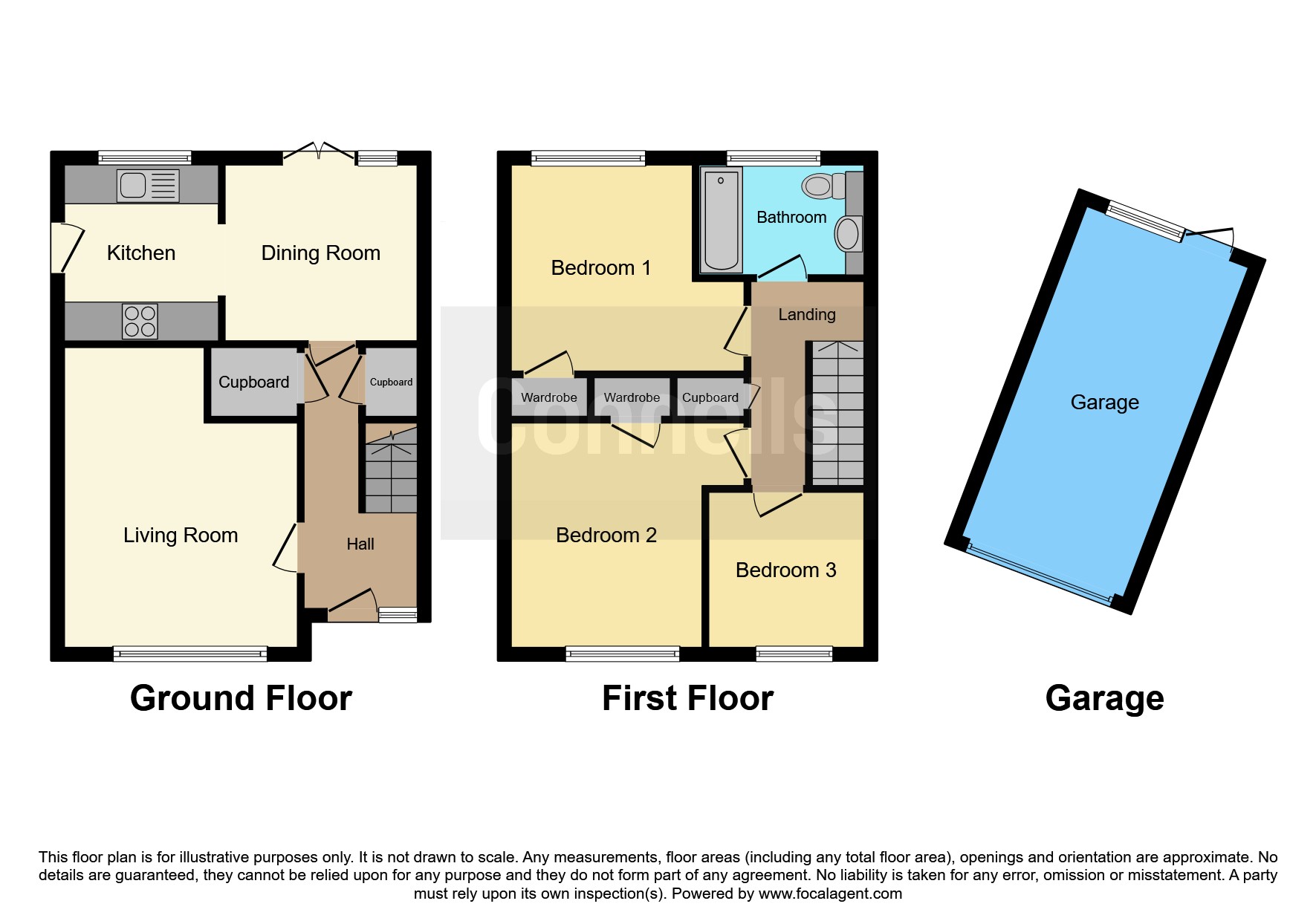 6, Duncliffe Close, Sturminster Newton floorplan