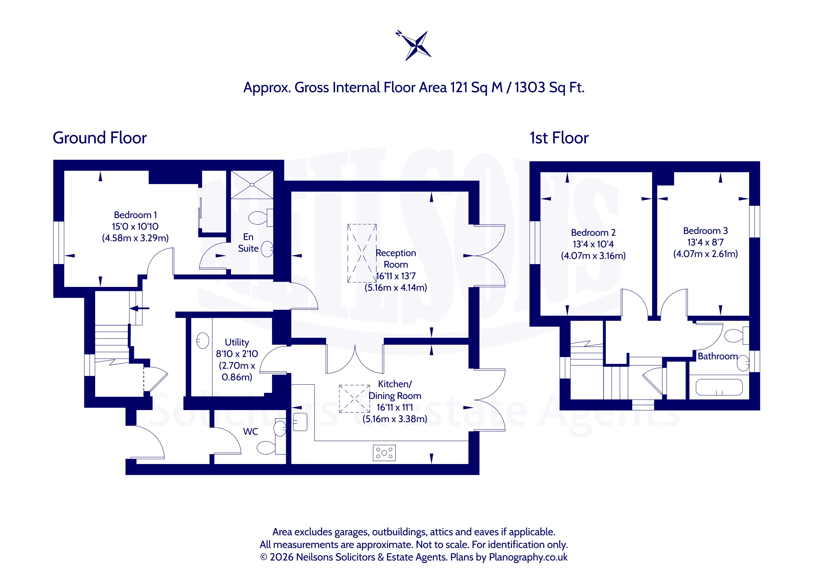 147, Drum Brae Drive, Edinburgh floorplan