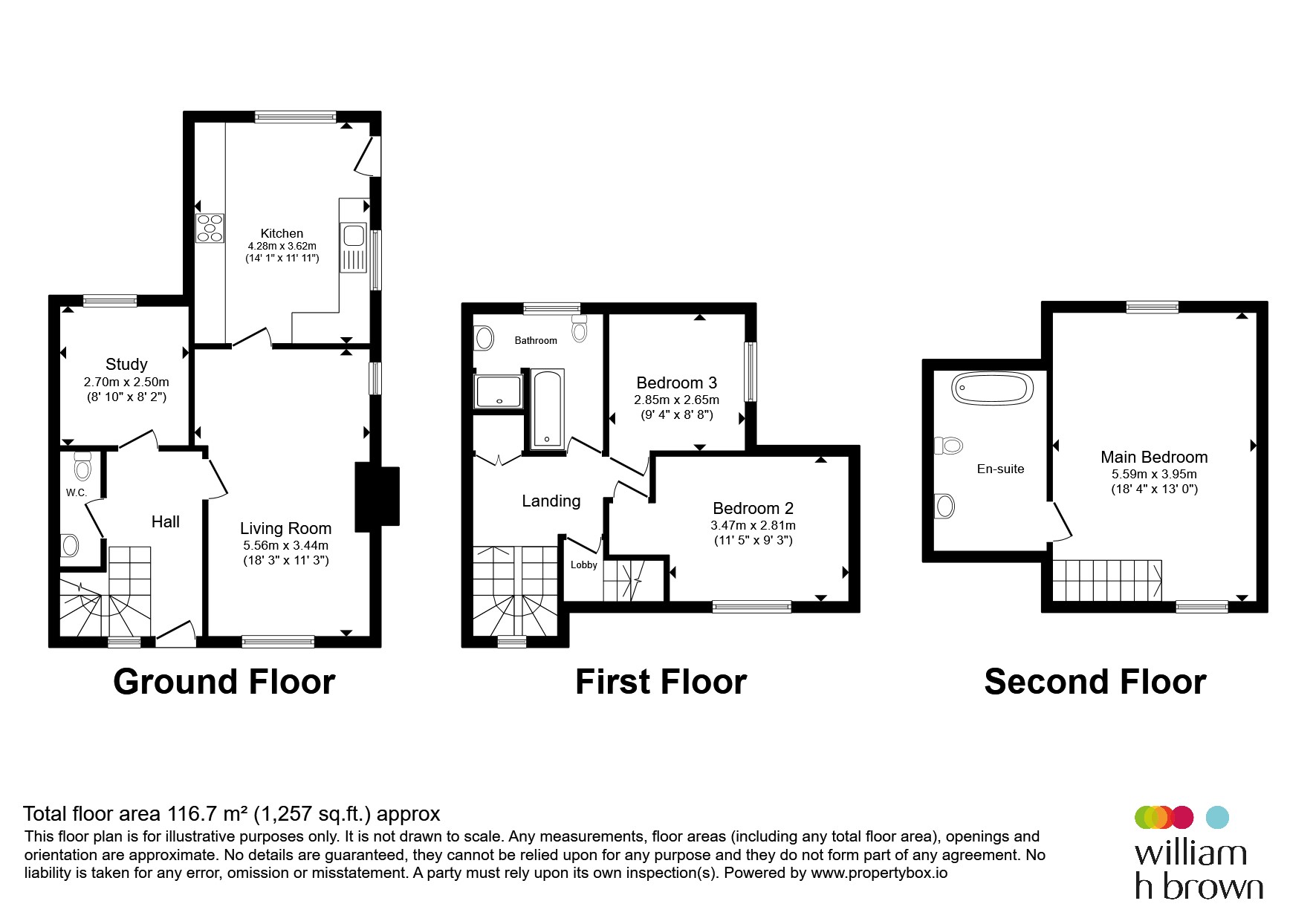 Peartree Cottage, Harberts Road, HARLOW floorplan