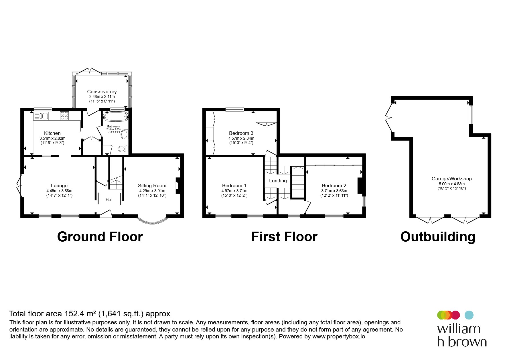 Appledown, 125, Leverington Common, Wisbech floorplan