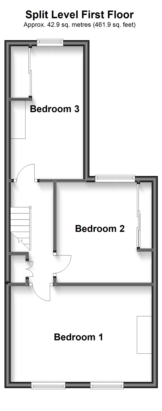 St. Vincents Road, Dartford, Kent DA1, 3 bedroom end terrace house for