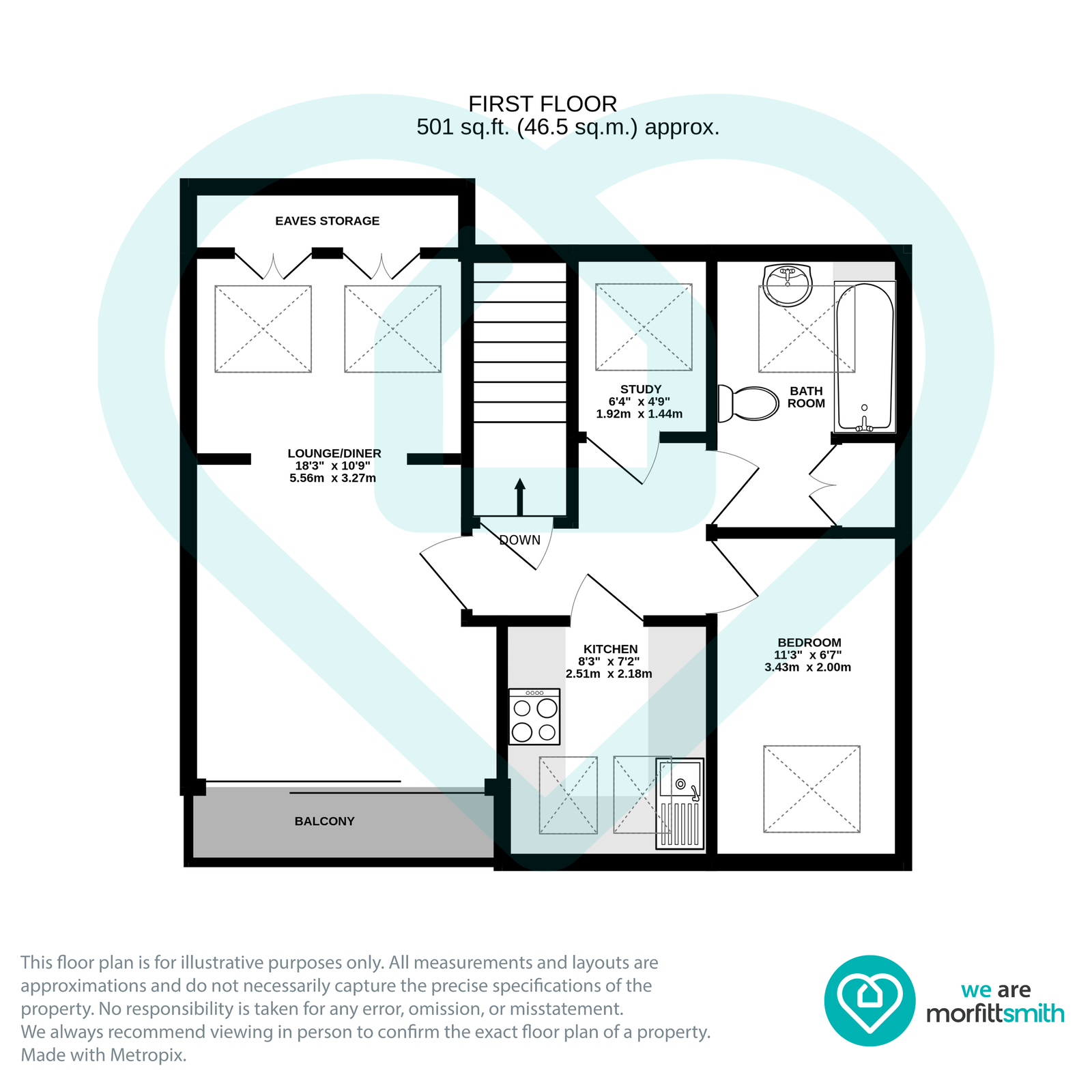 184, Rural Lane, Sheffield floorplan