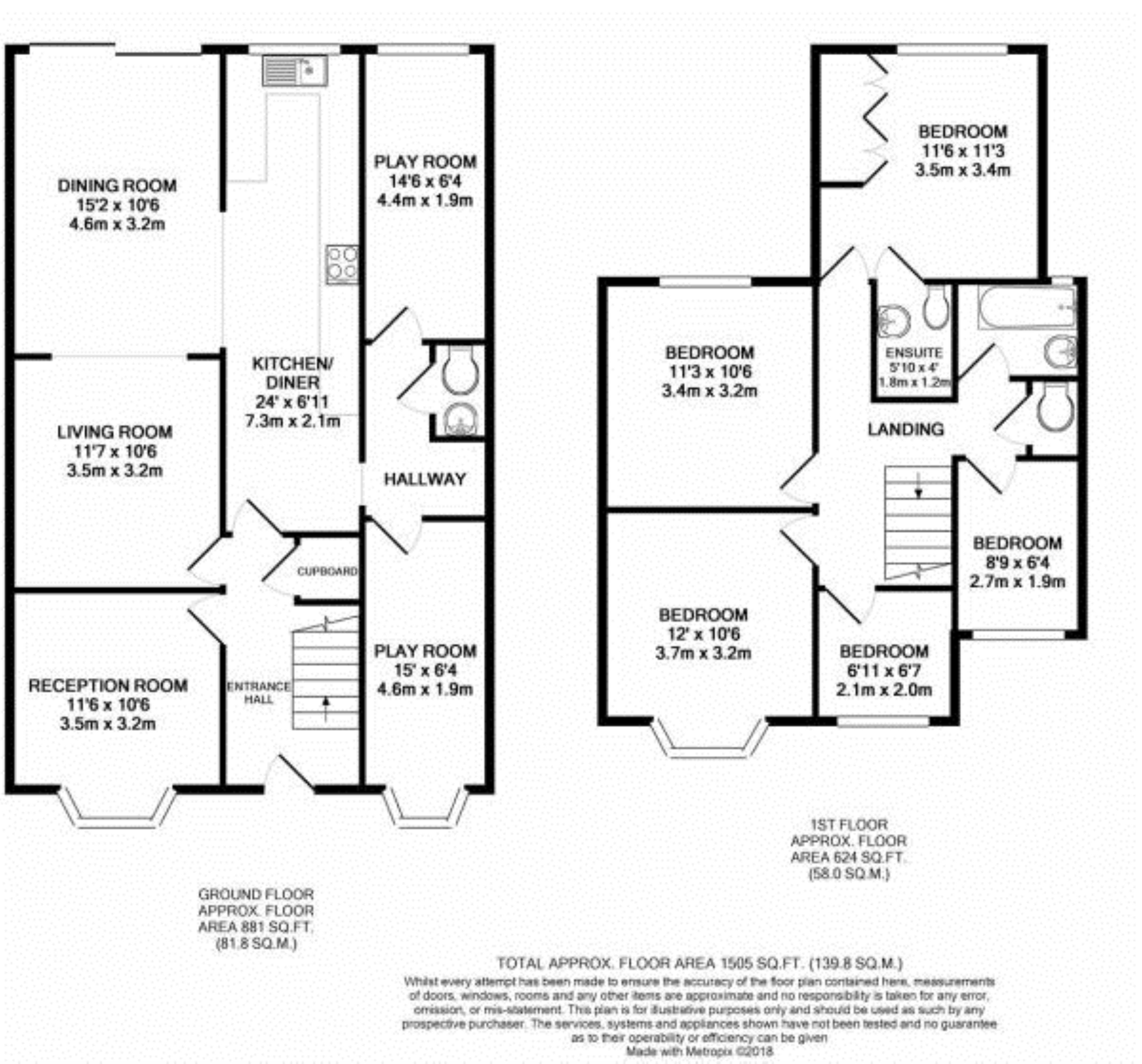 5 Bedrooms Detached house for sale in Cliff Road, Carlton, Nottingham NG4