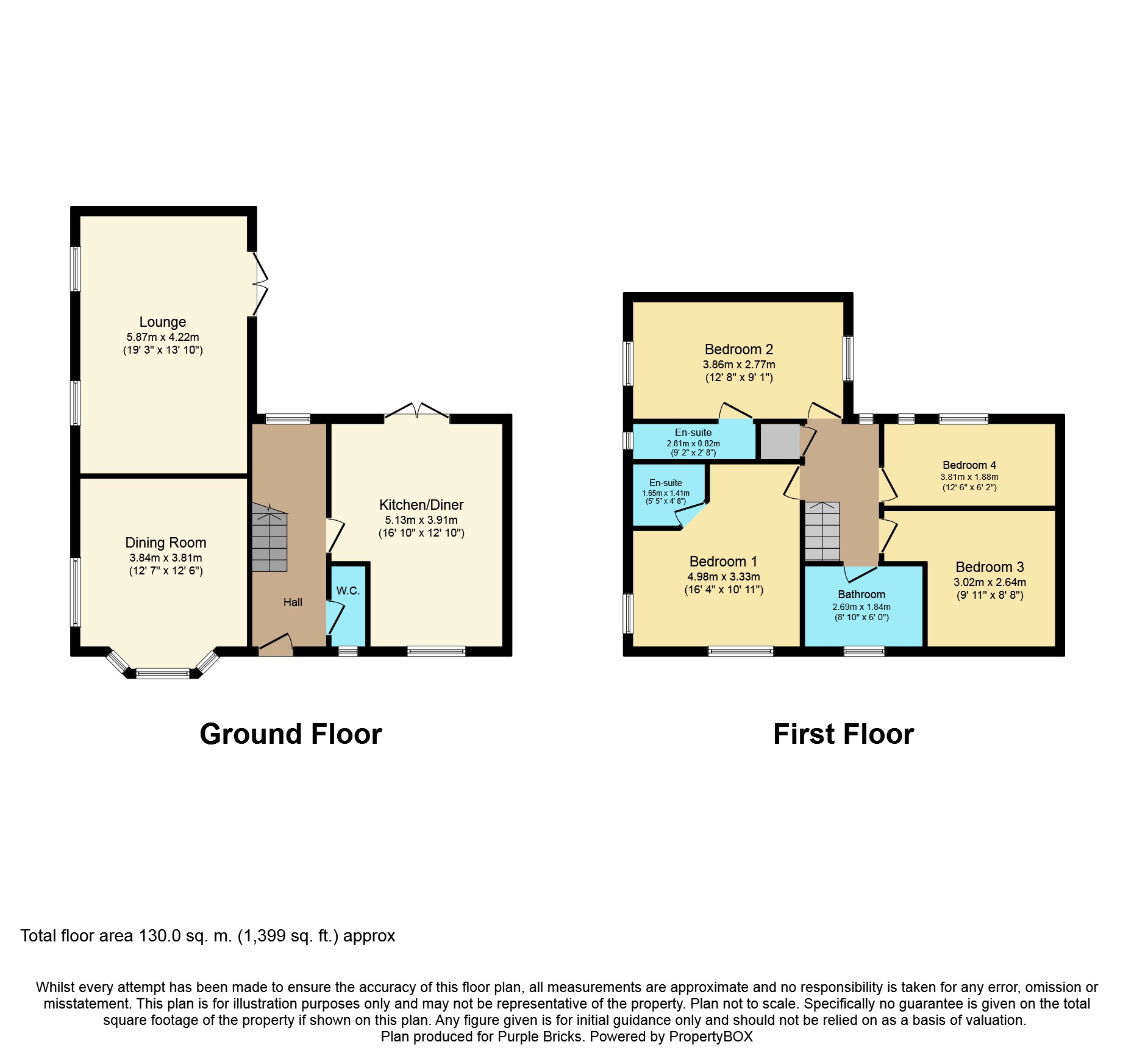 4 Bedrooms Detached house for sale in Orchard Crescent, Bishop's Stortford CM22
