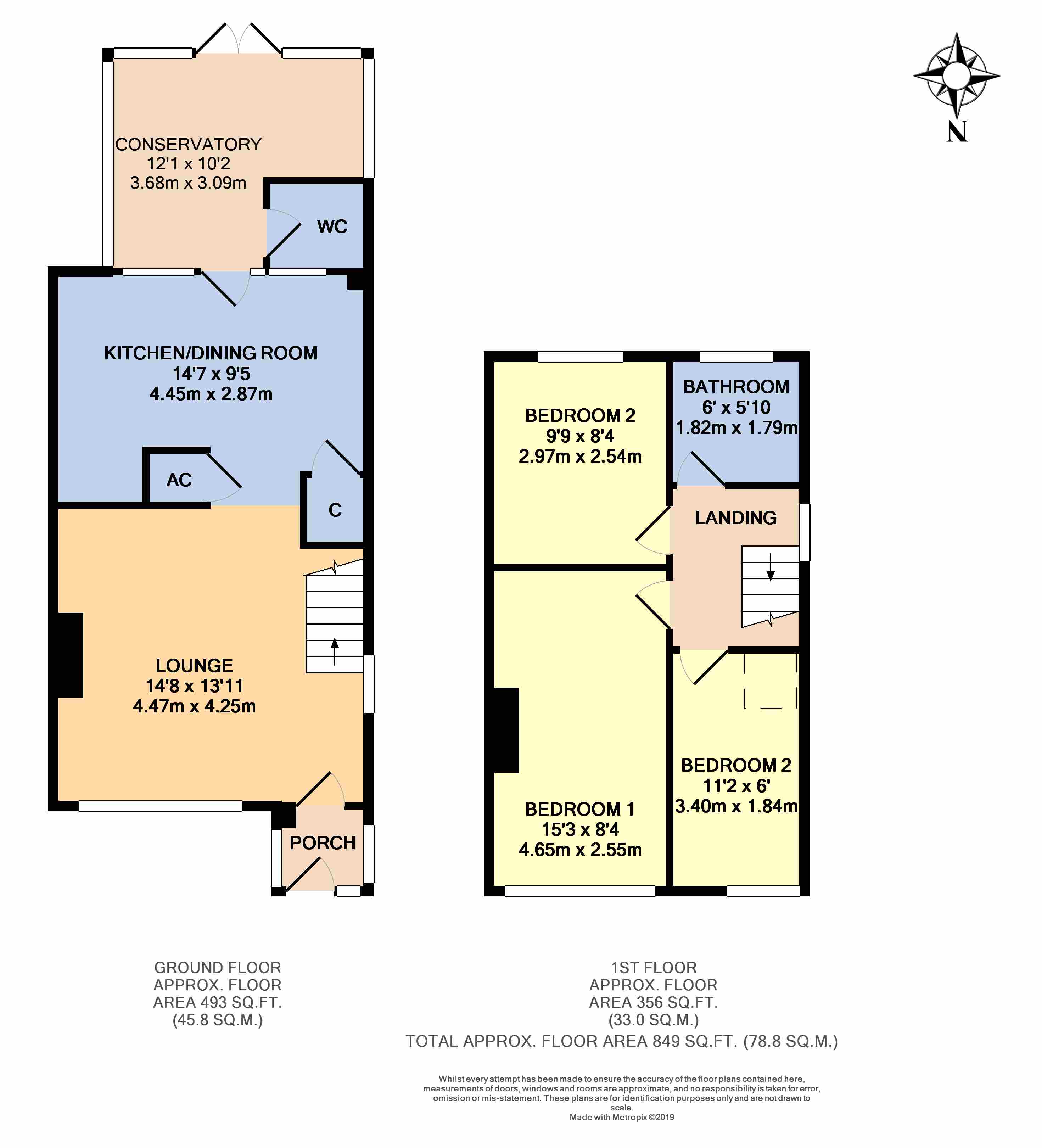 3 Bedrooms Semi-detached house for sale in Fontwell Close, Rustington, Littlehampton BN16