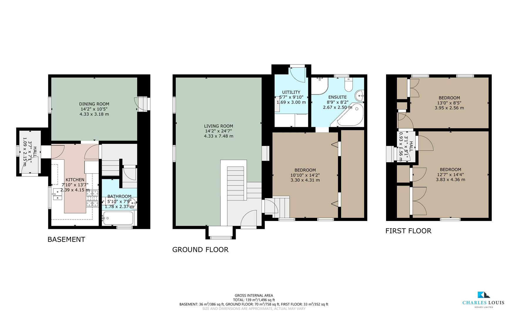 Nailers Barn, 34, Brandlesholme Road, Bury floorplan