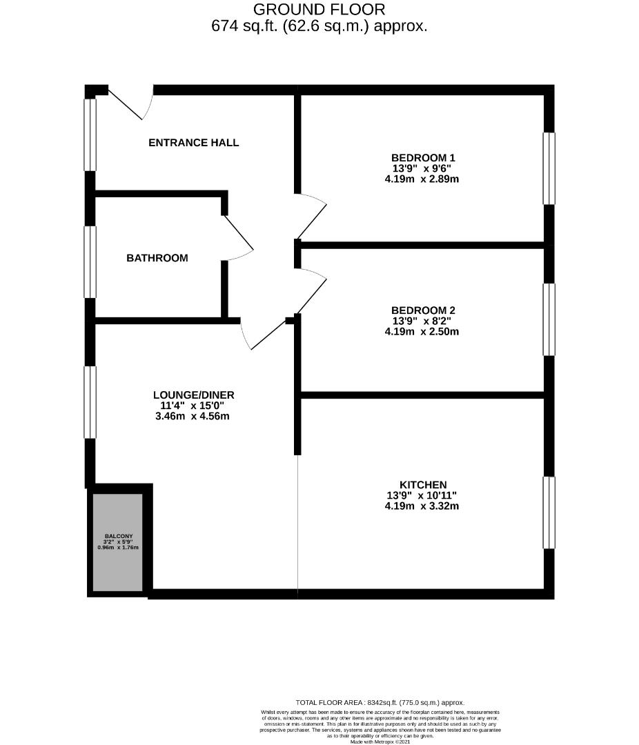 High Street, Upton floorplan