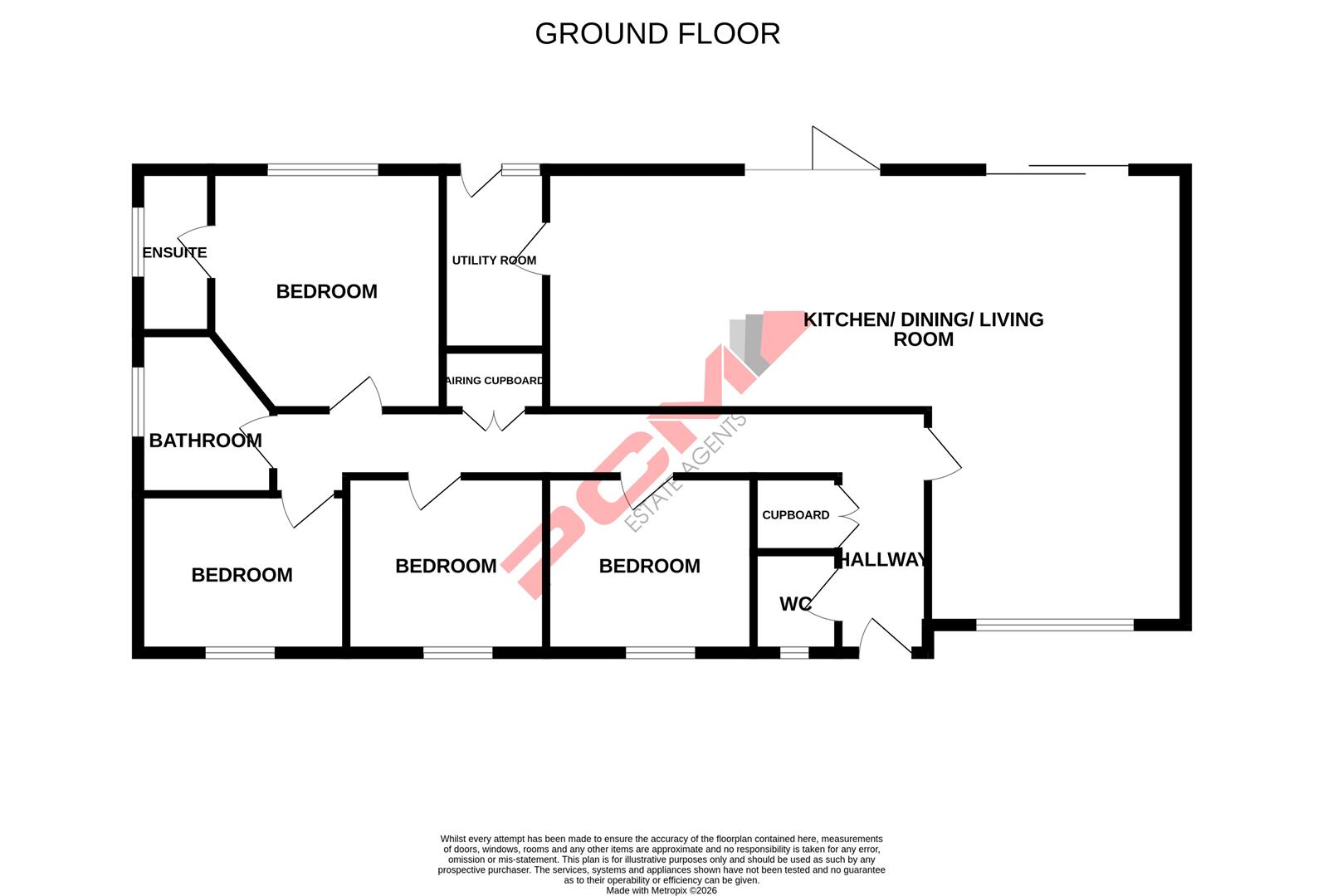 29, Beauharrow Road, St. Leonards-On-Sea floorplan