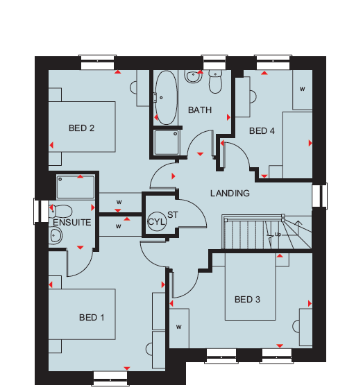 H941047, Ackworth Road, Pontefract floorplan
