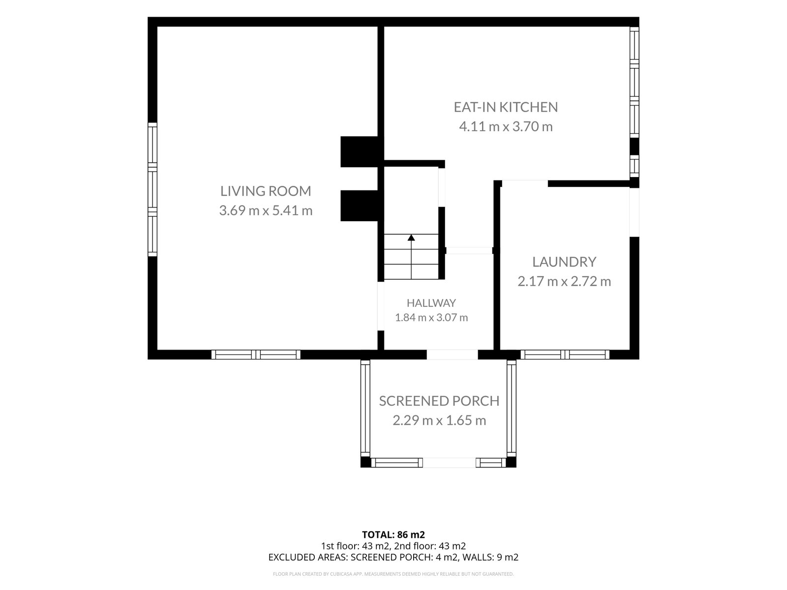 8, Quarry Avenue, Chester floorplan