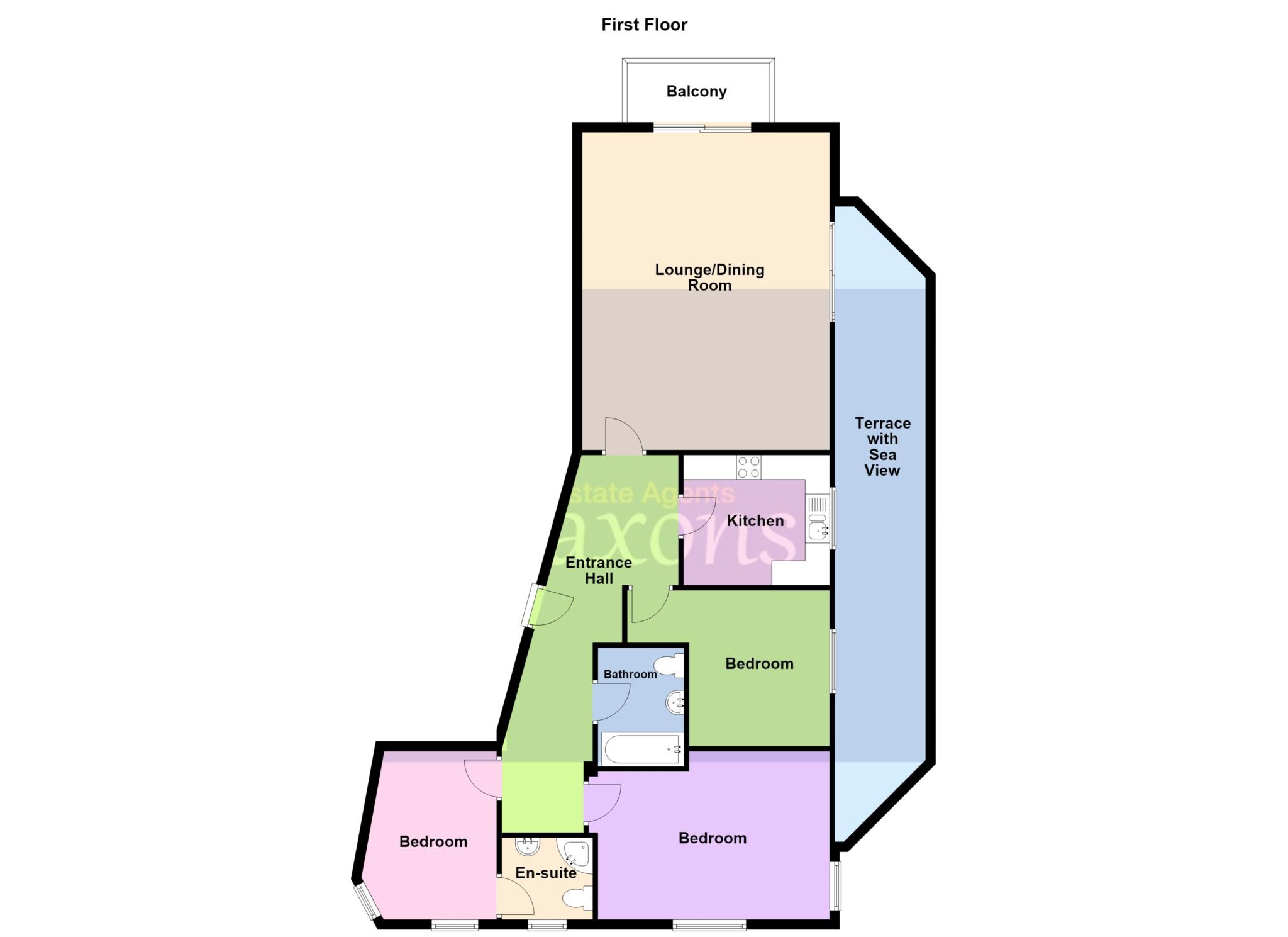 33, Royal Sands, Weston-super-Mare floorplan