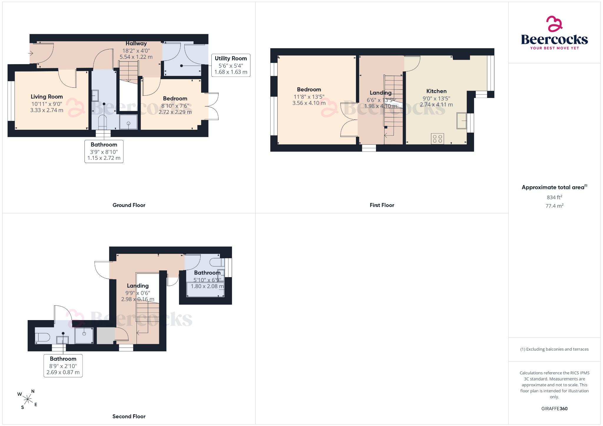 49, Abbey Way, East Riding Of Yorkshire floorplan