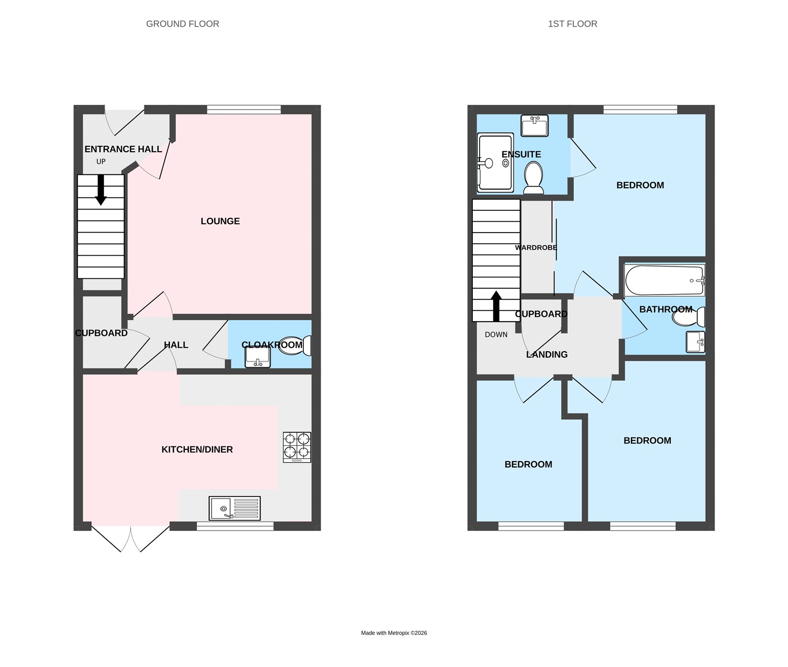 6, Wingfield Road, Shrewsbury floorplan