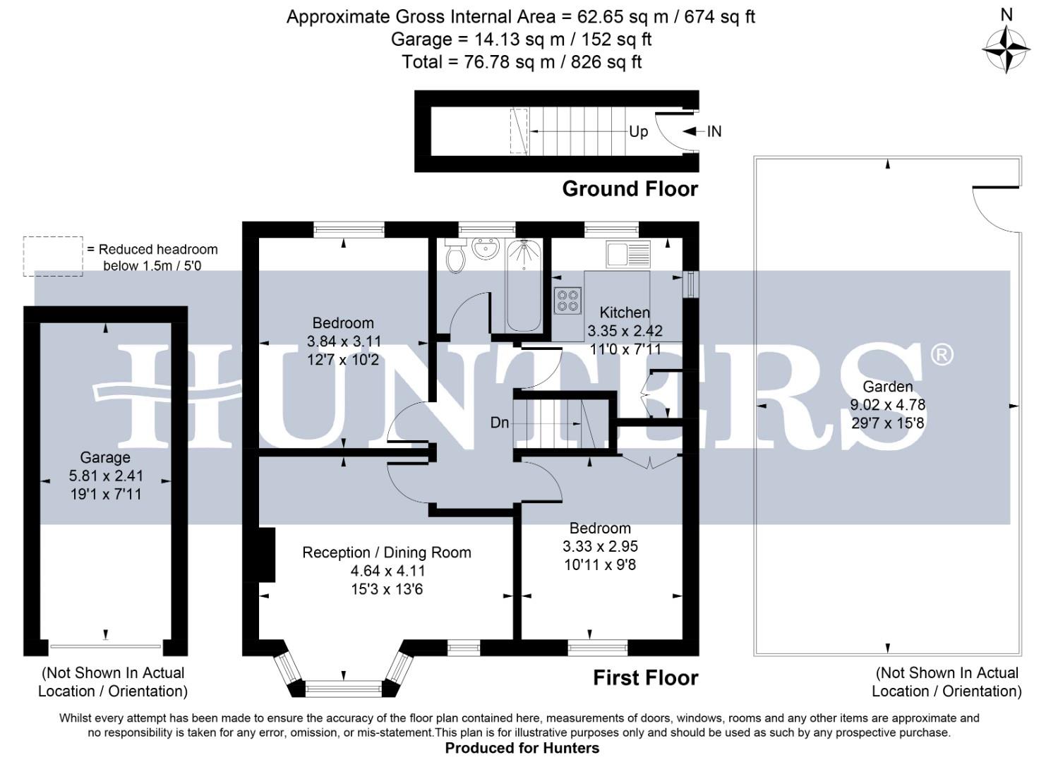 528A, Sipson Road, Sipson floorplan