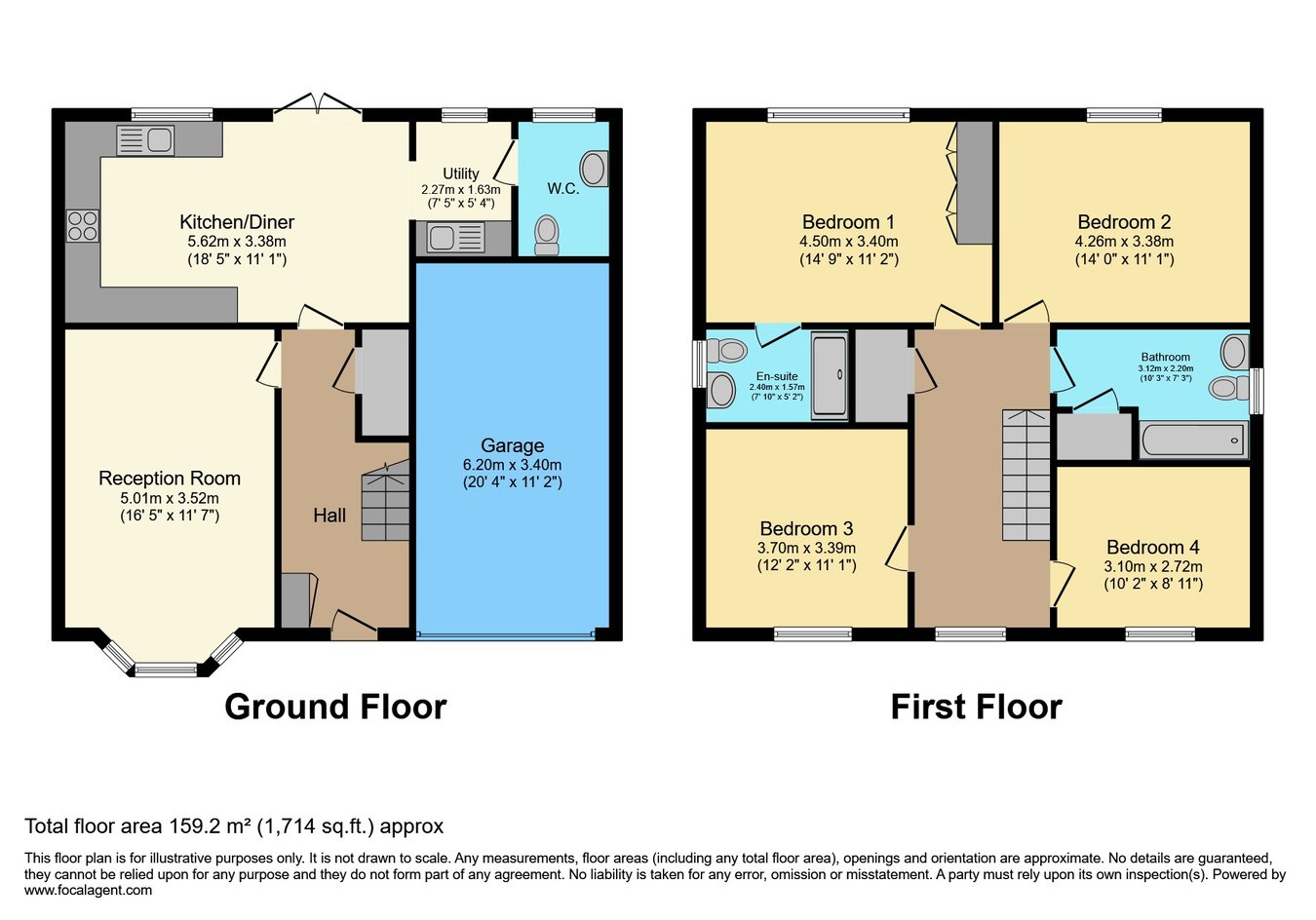29, Holwick Oval, Stockton-on-Tees floorplan